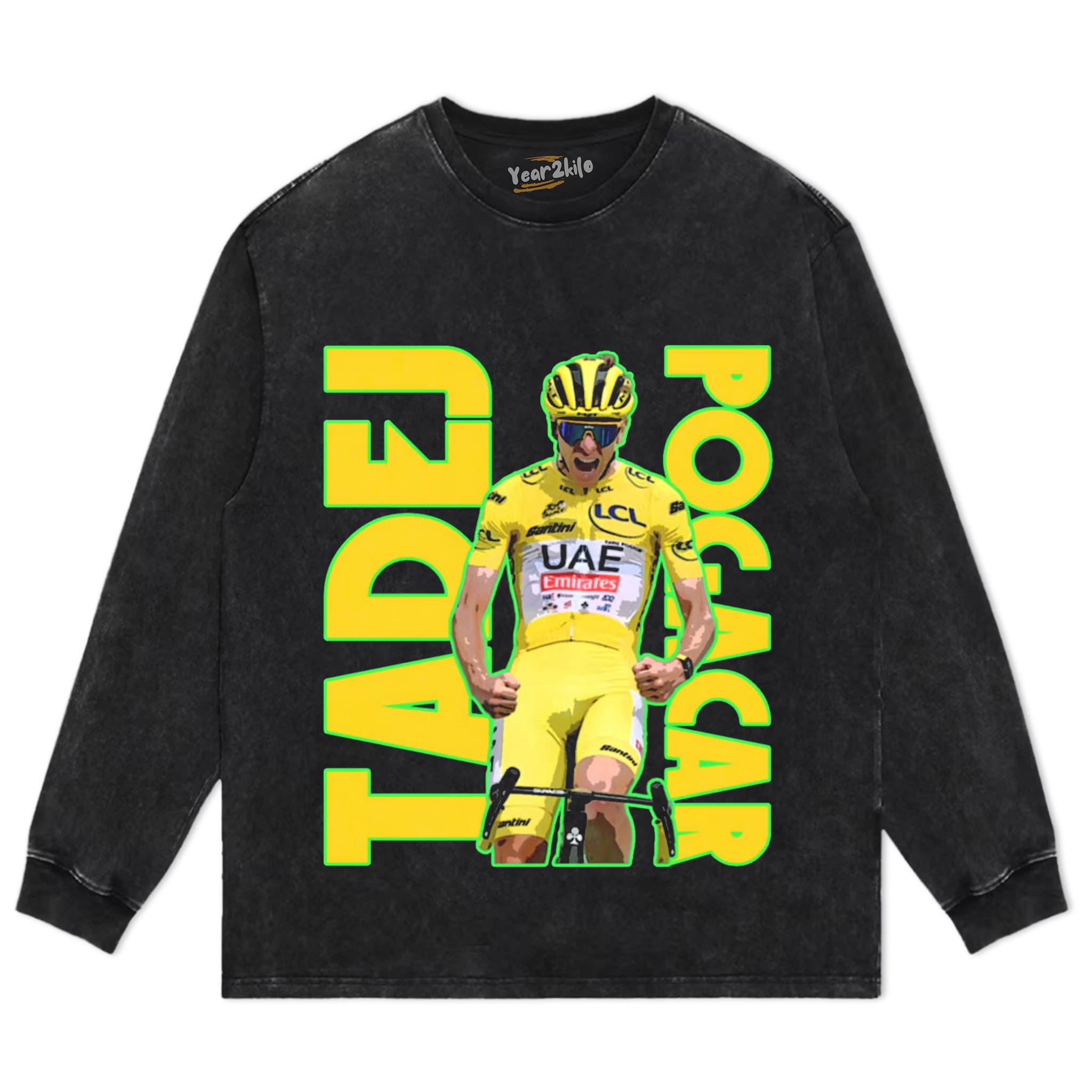 TADEJ POGAČAR 2026 VL TANK TOP & TEE & LONG SLEEVE & LAYERED LS & HOODIE