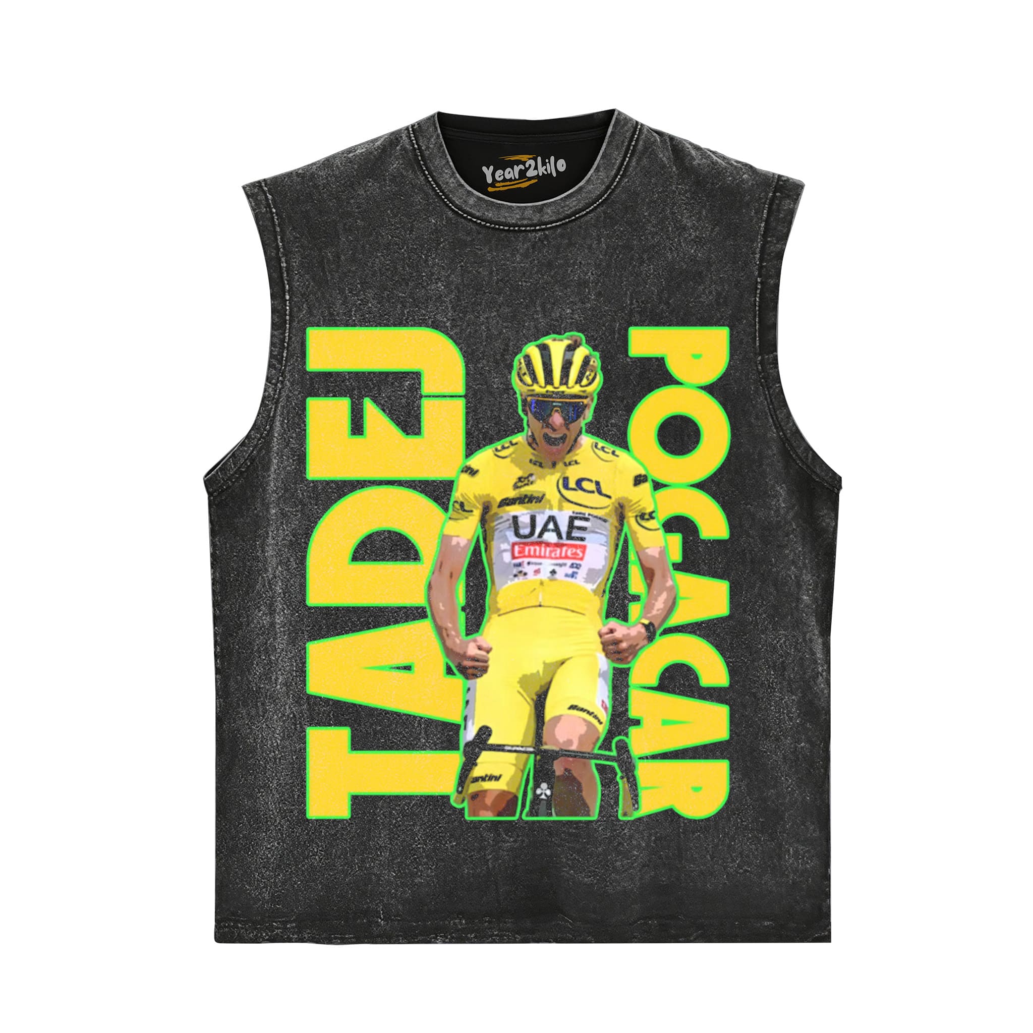 TADEJ POGAČAR 2026 VL TANK TOP & TEE & LONG SLEEVE & LAYERED LS & HOODIE