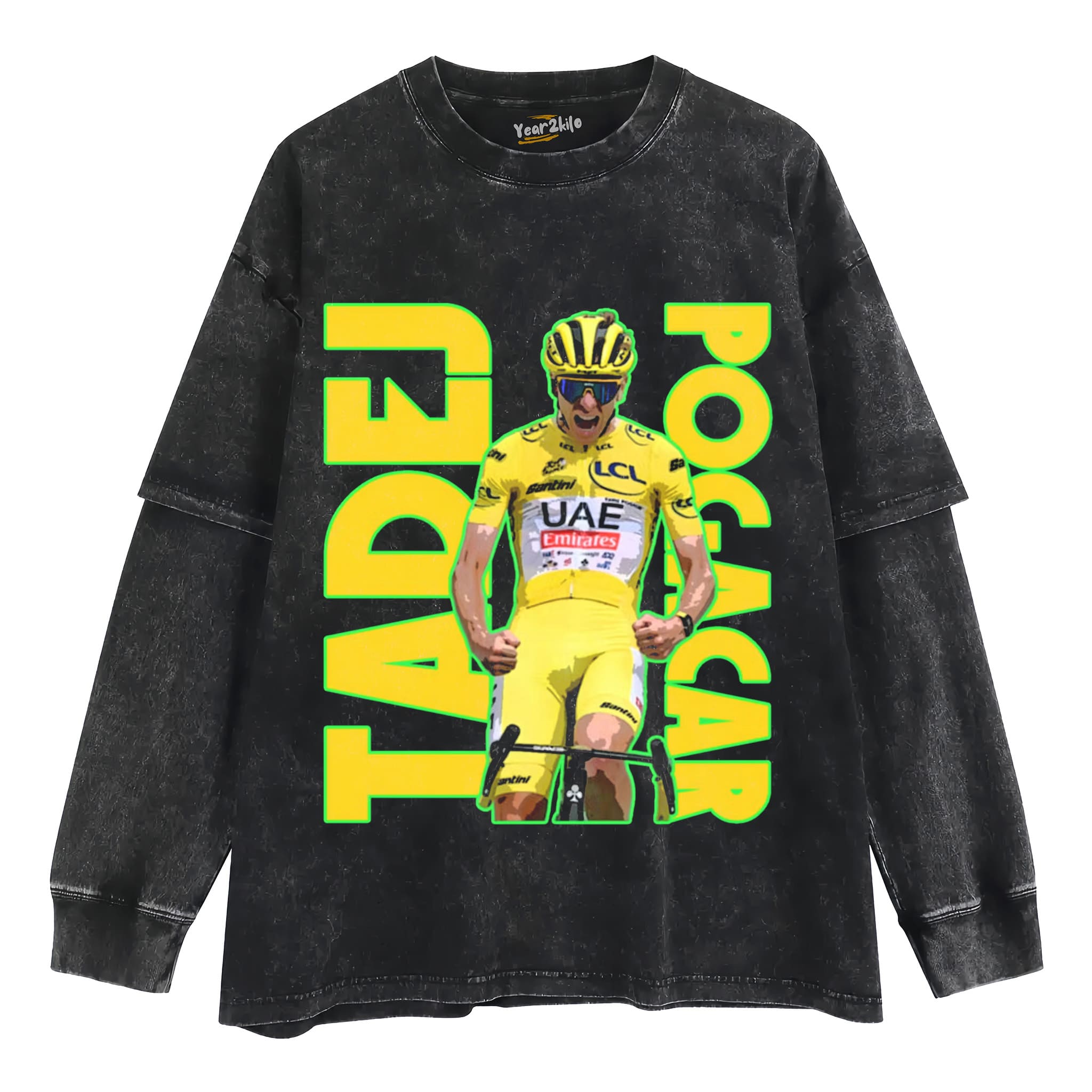 TADEJ POGAČAR 2026 VL TANK TOP & TEE & LONG SLEEVE & LAYERED LS & HOODIE