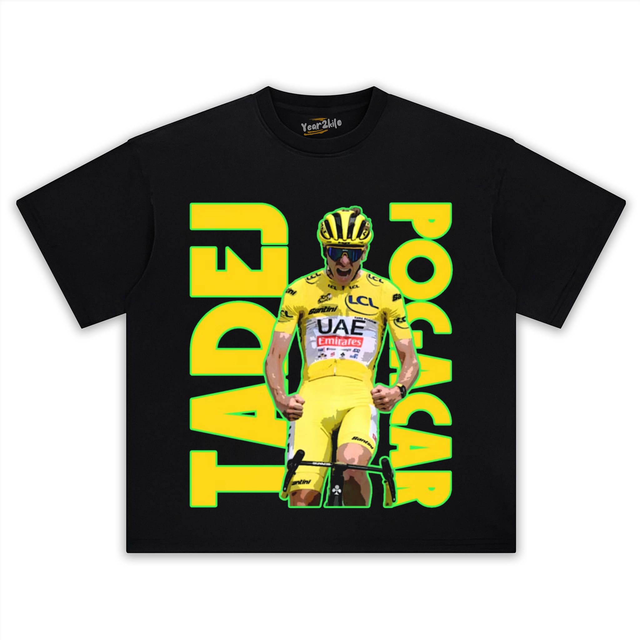 TADEJ POGAČAR 2026 VL TANK TOP & TEE & LONG SLEEVE & LAYERED LS & HOODIE