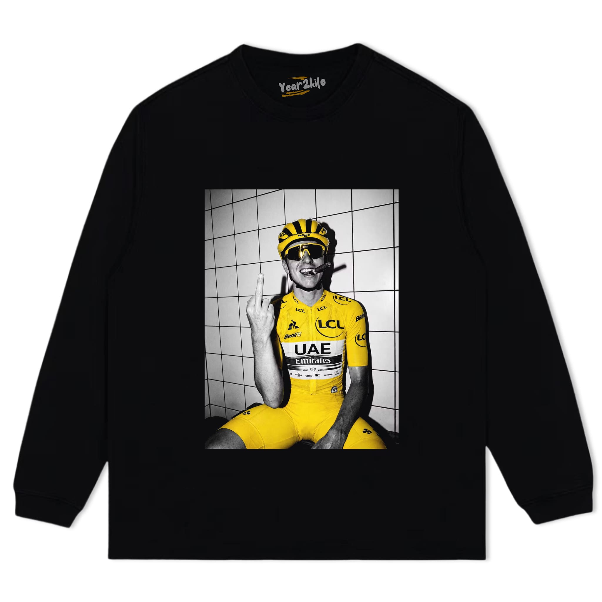 TADEJ POGAČAR 2026 VL TANK TOP & TEE & LONG SLEEVE & LAYERED LS & HOODIE