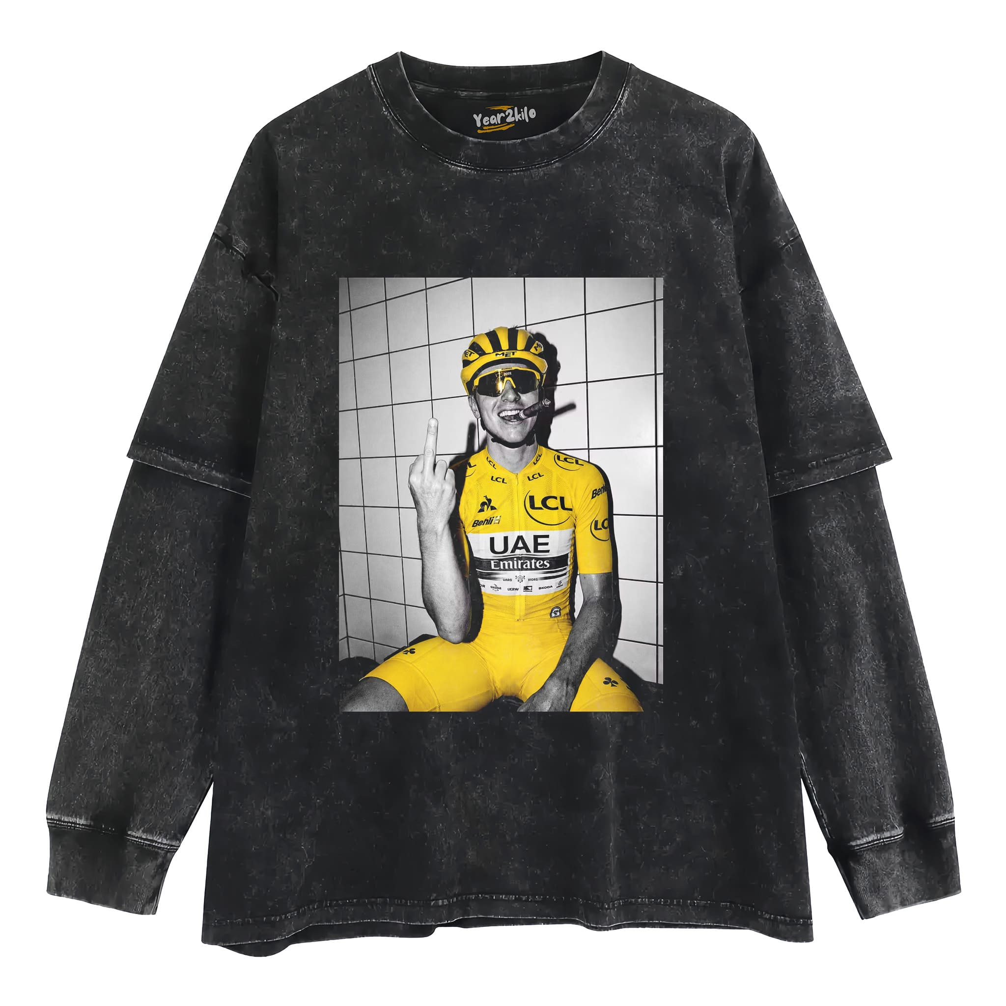 TADEJ POGAČAR 2026 VL TANK TOP & TEE & LONG SLEEVE & LAYERED LS & HOODIE