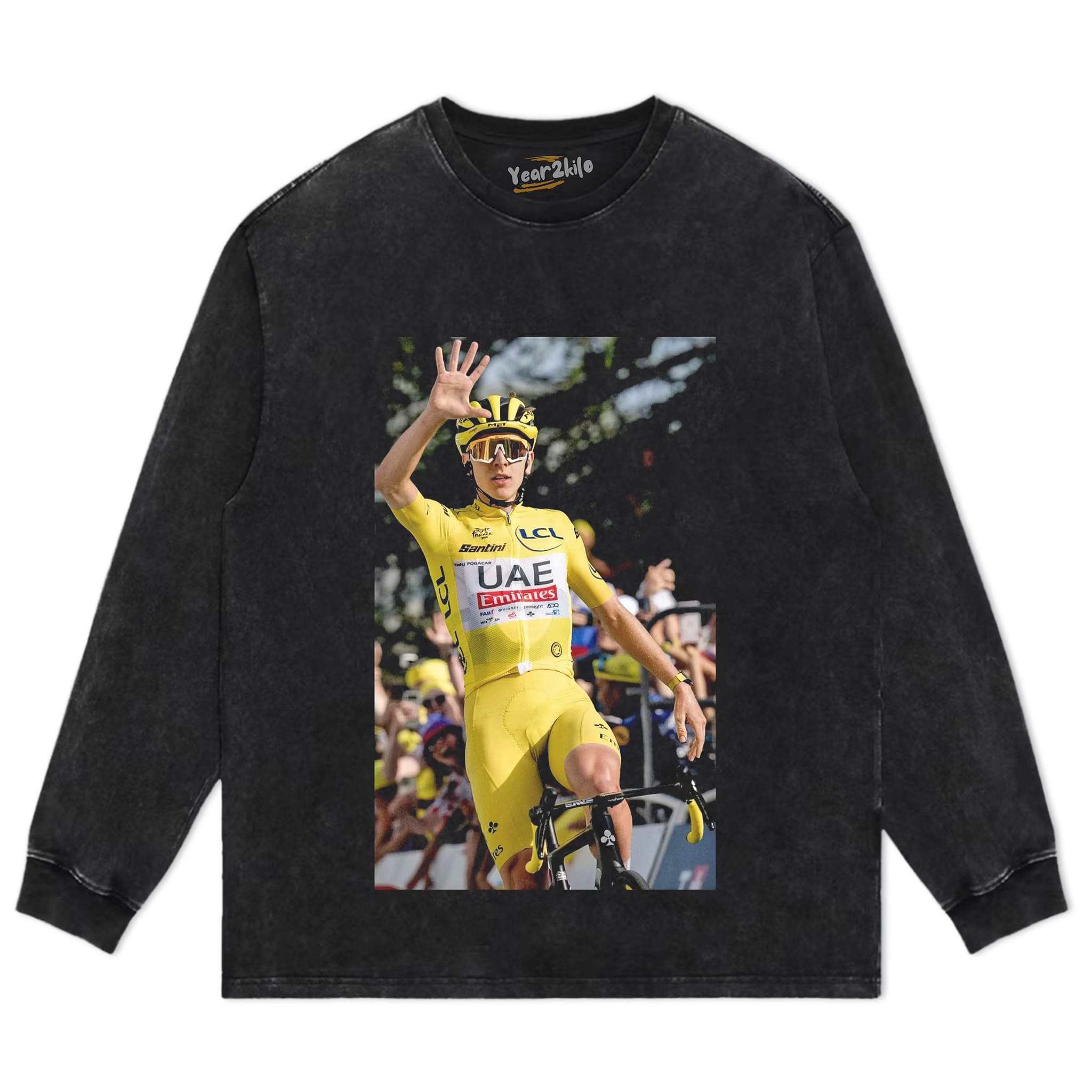 TADEJ POGAČAR 2026 VIB TANK TOP & TEE & LONG SLEEVE & LAYERED LS & HOODIE