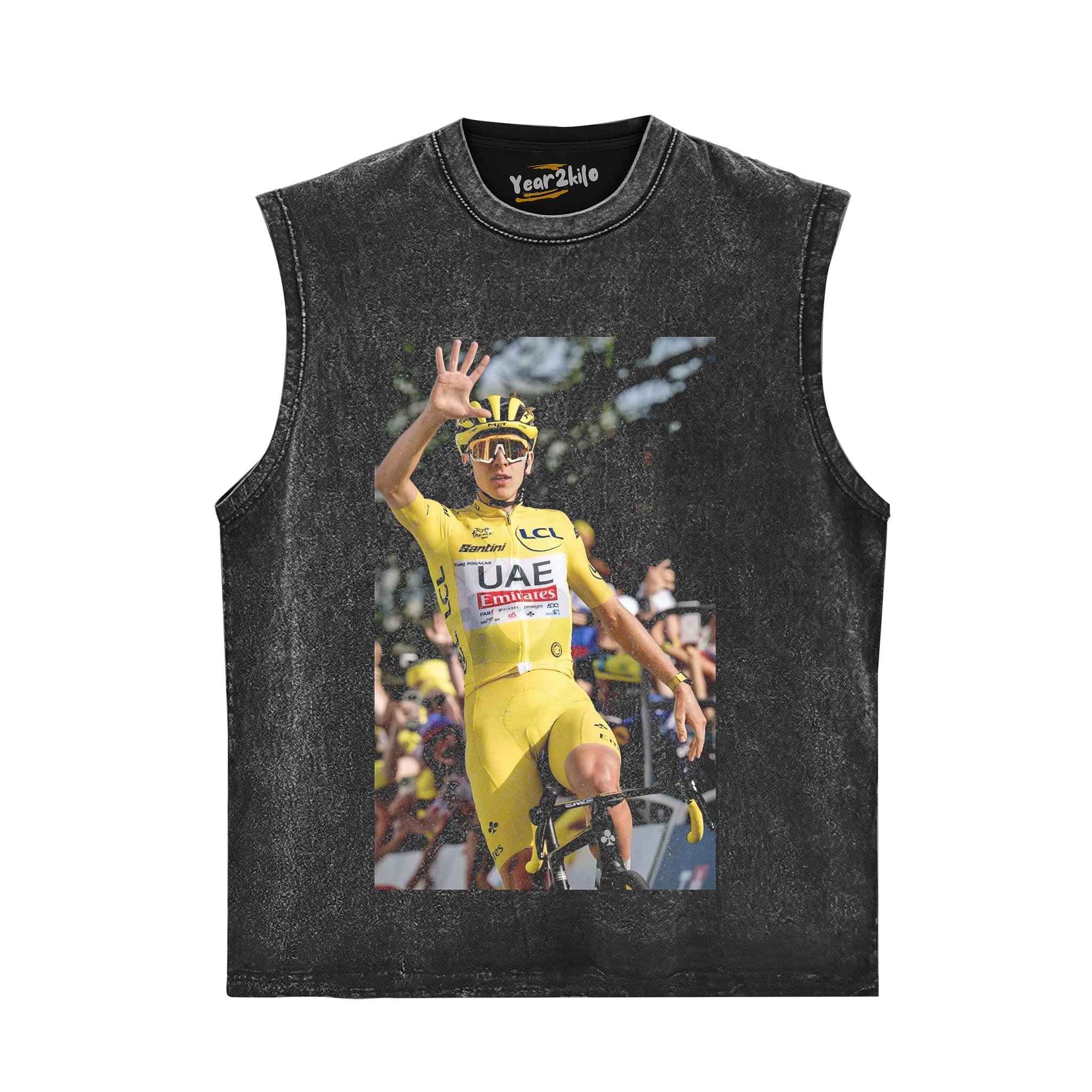 TADEJ POGAČAR 2026 VIB TANK TOP & TEE & LONG SLEEVE & LAYERED LS & HOODIE