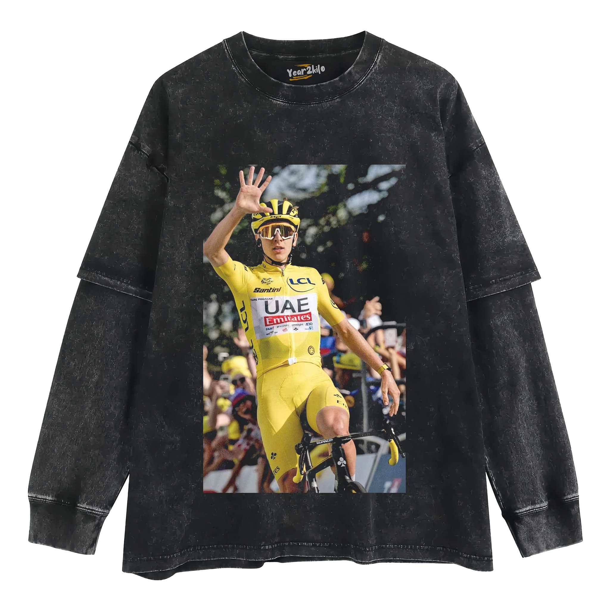 TADEJ POGAČAR 2026 VIB TANK TOP & TEE & LONG SLEEVE & LAYERED LS & HOODIE