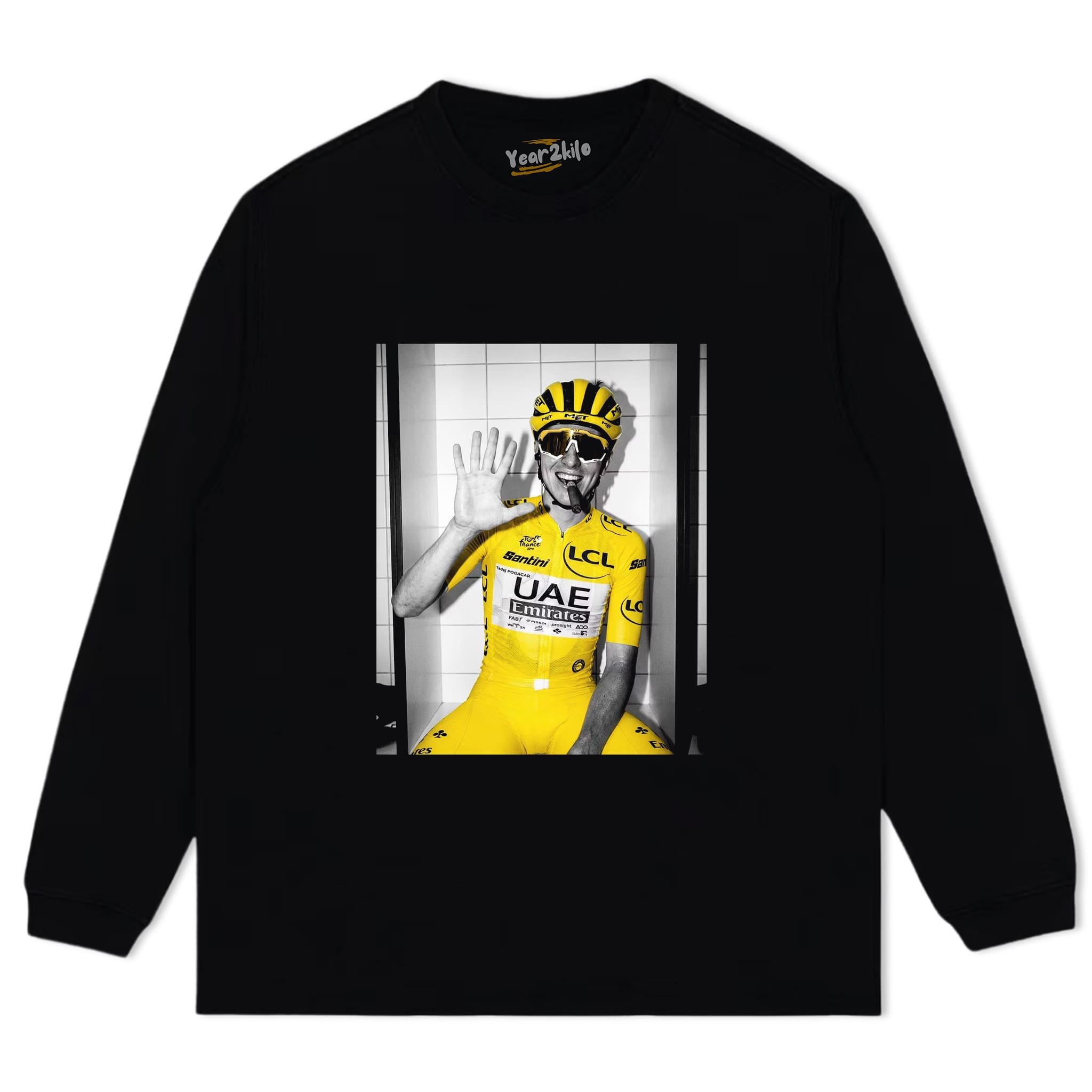 TADEJ POGAČAR 2026 VIC TANK TOP & TEE & LONG SLEEVE & LAYERED LS & HOODIE