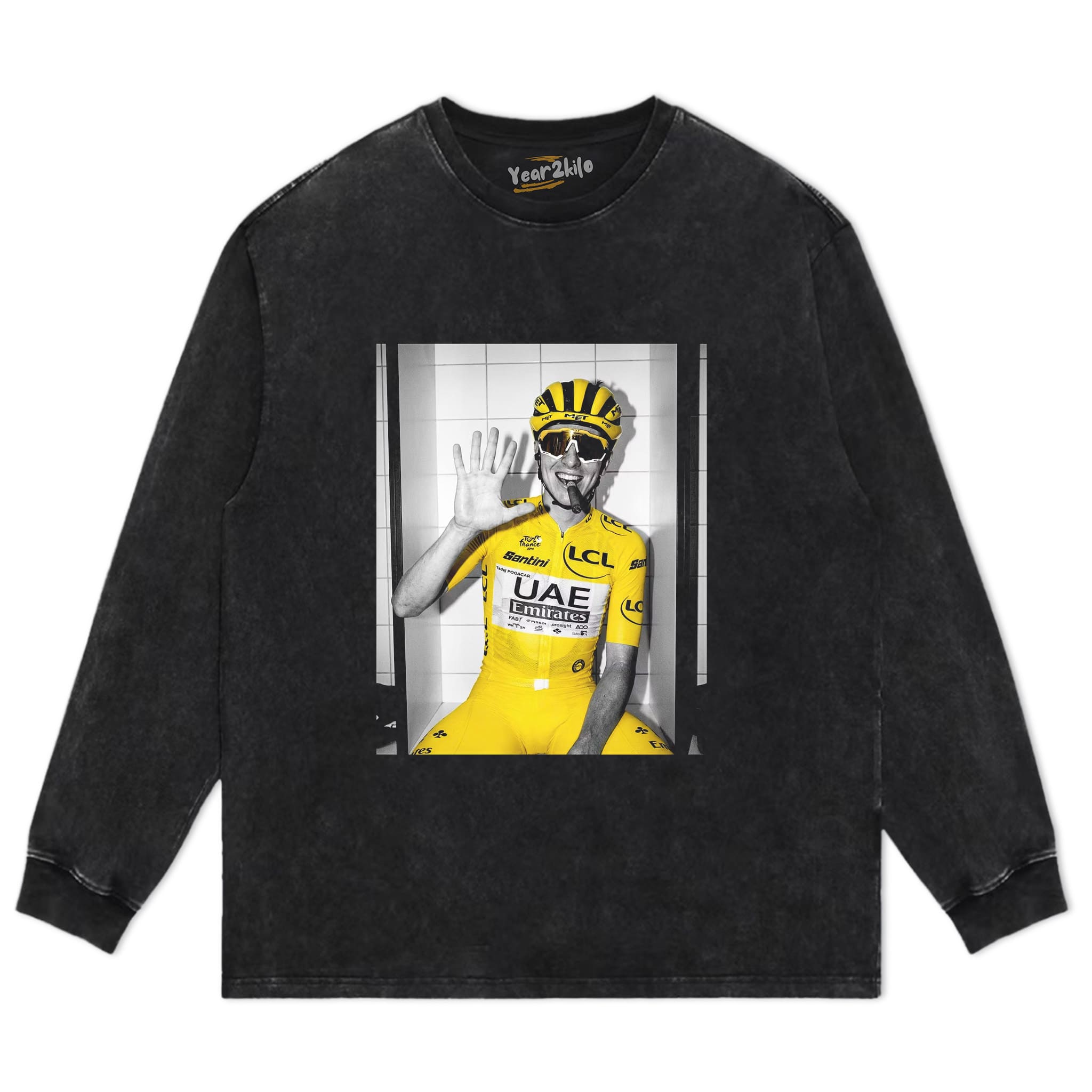TADEJ POGAČAR 2026 VIC TANK TOP & TEE & LONG SLEEVE & LAYERED LS & HOODIE
