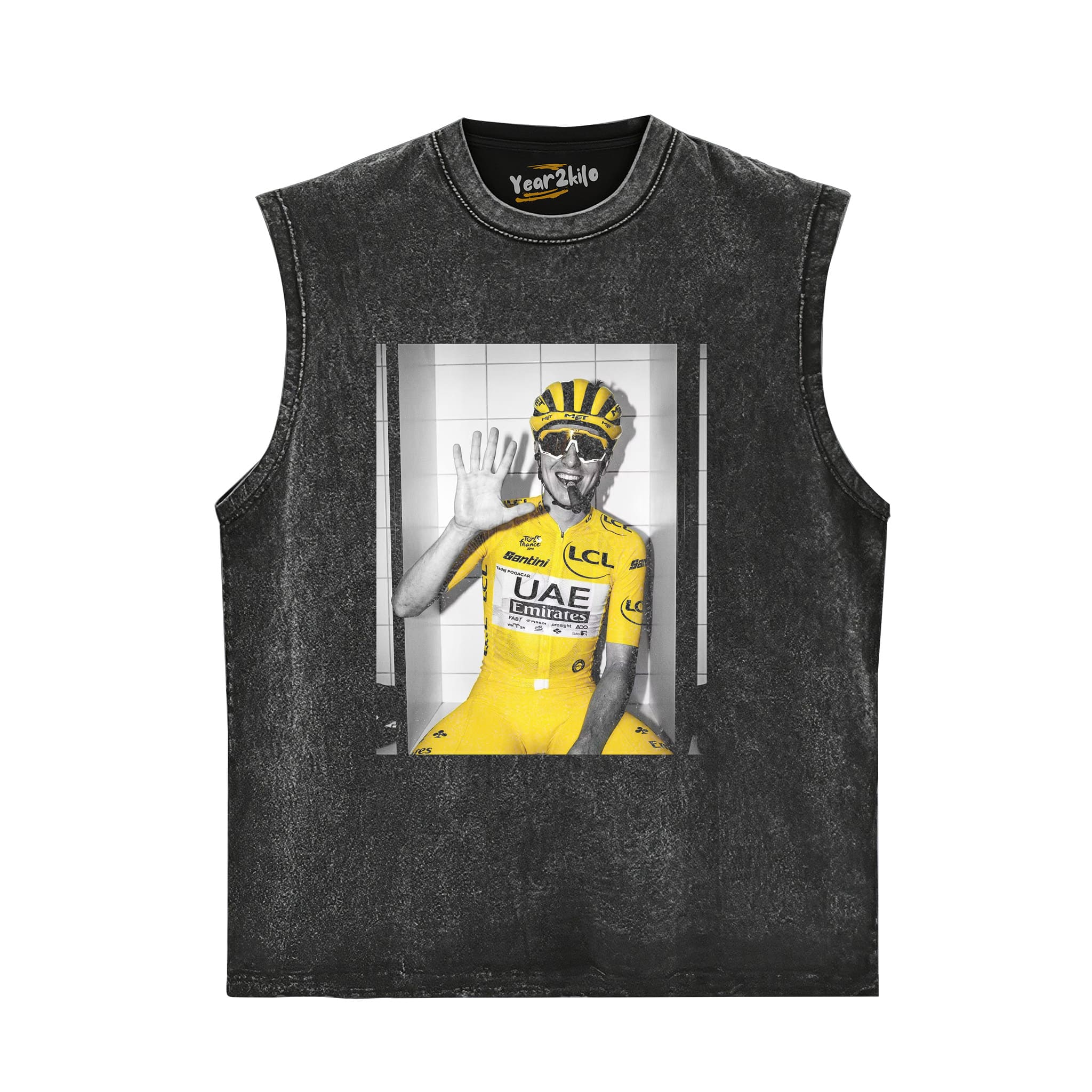 TADEJ POGAČAR 2026 VIC TANK TOP & TEE & LONG SLEEVE & LAYERED LS & HOODIE