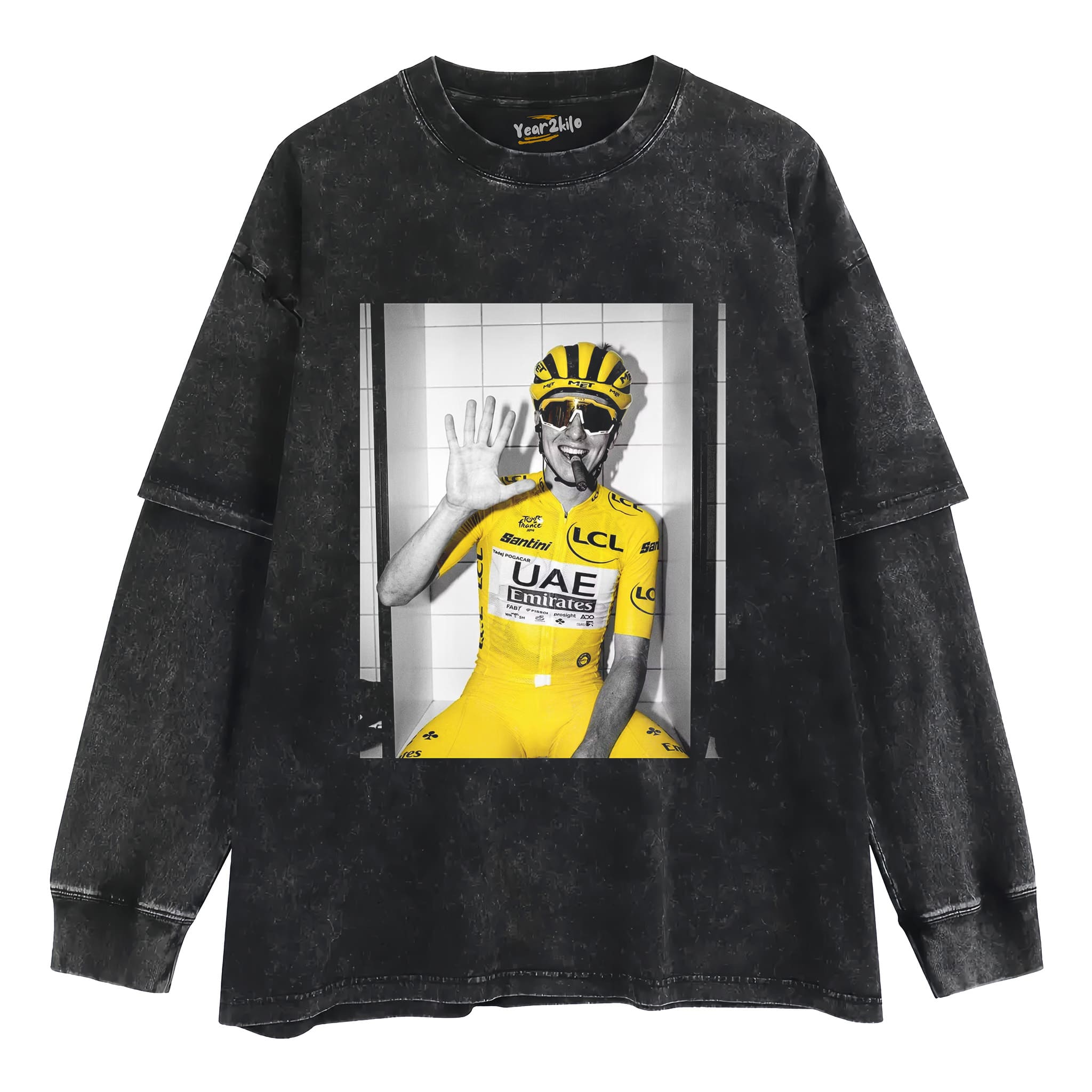 TADEJ POGAČAR 2026 VIC TANK TOP & TEE & LONG SLEEVE & LAYERED LS & HOODIE