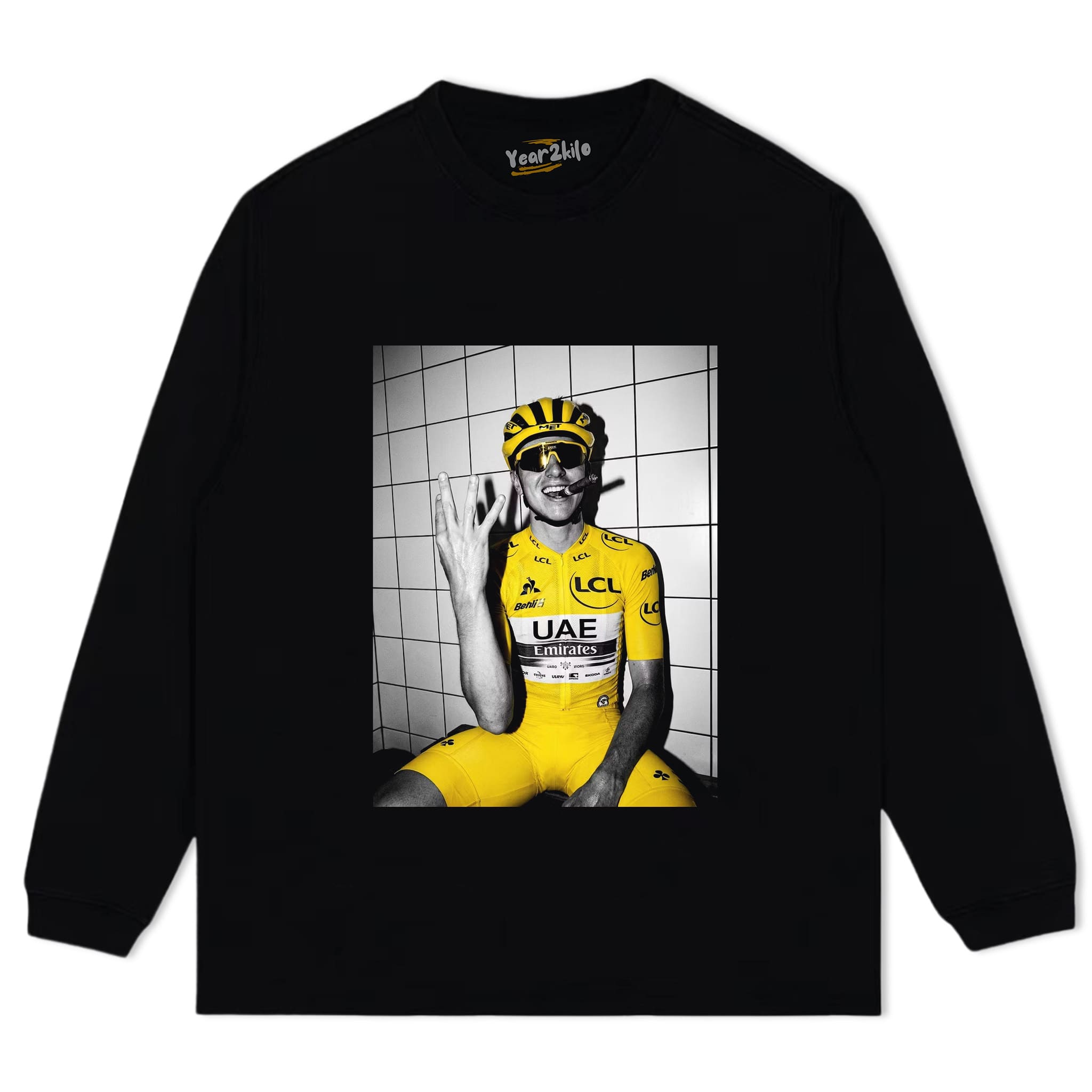 TADEJ POGAČAR 2026 VID TANK TOP & TEE & LONG SLEEVE & LAYERED LS & HOODIE