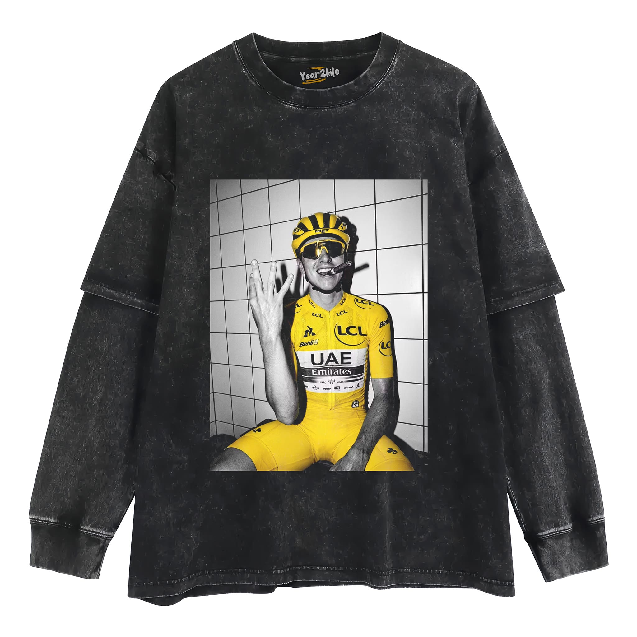 TADEJ POGAČAR 2026 VID TANK TOP & TEE & LONG SLEEVE & LAYERED LS & HOODIE