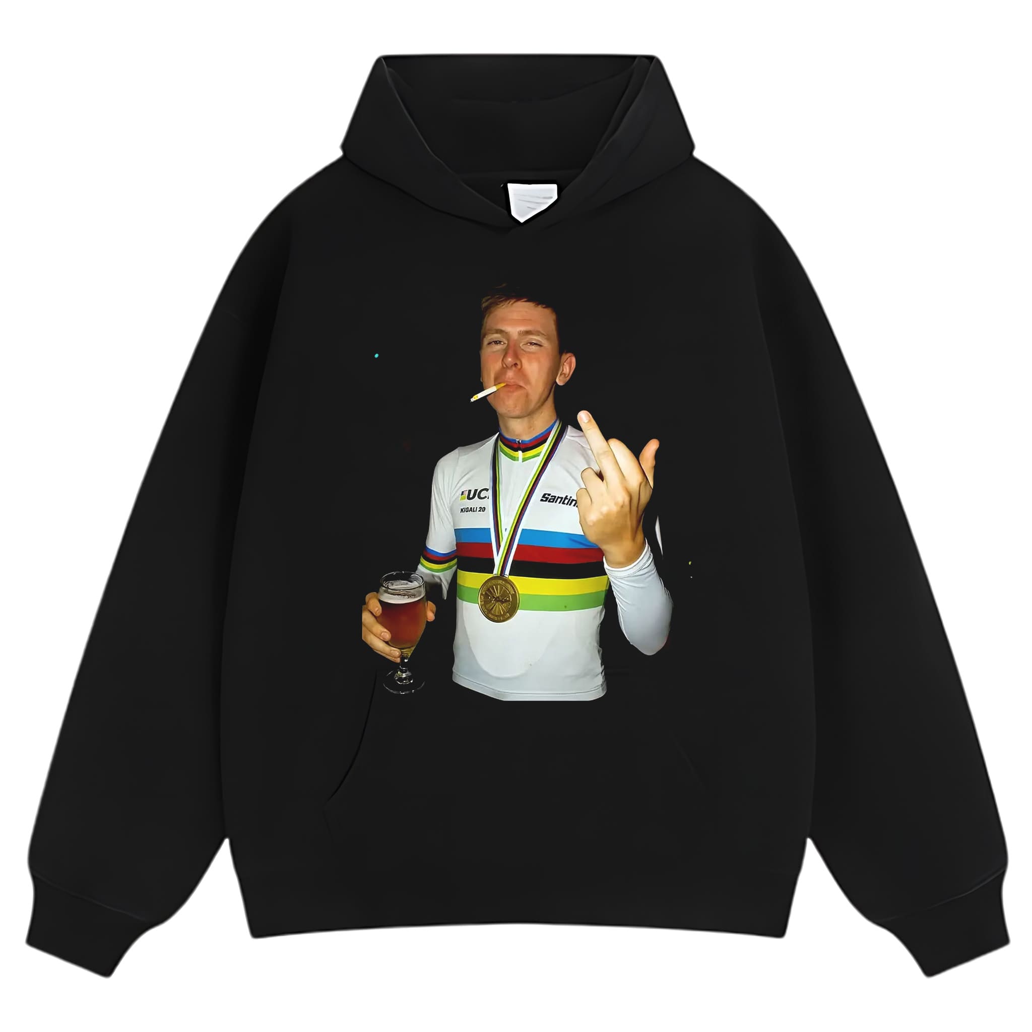 TADEJ POGAČAR 2026 VINTAGE CRYING TANK TOP & TEE & LONG SLEEVE & LAYERED LS & HOODIE