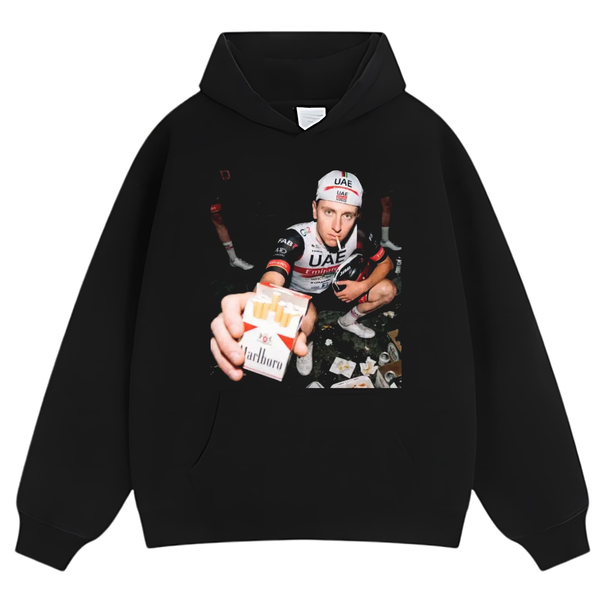 TADEJ POGAČAR 2026 VINTAGE CRYING V2 TANK TOP & TEE & LONG SLEEVE & LAYERED LS & HOODIE