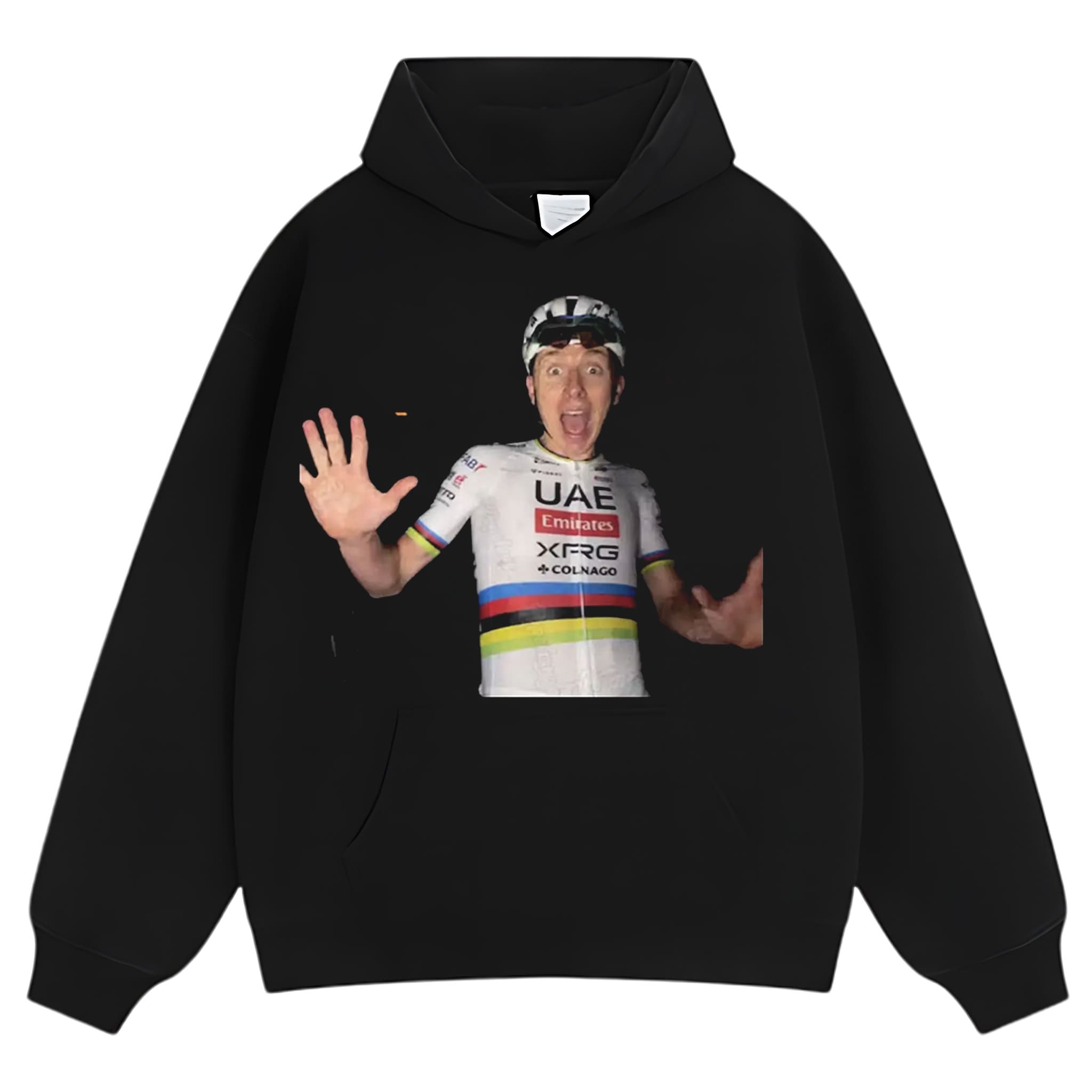TADEJ POGAČAR 2026 VINTAGE CRYING V3 TANK TOP & TEE & LONG SLEEVE & LAYERED LS & HOODIE