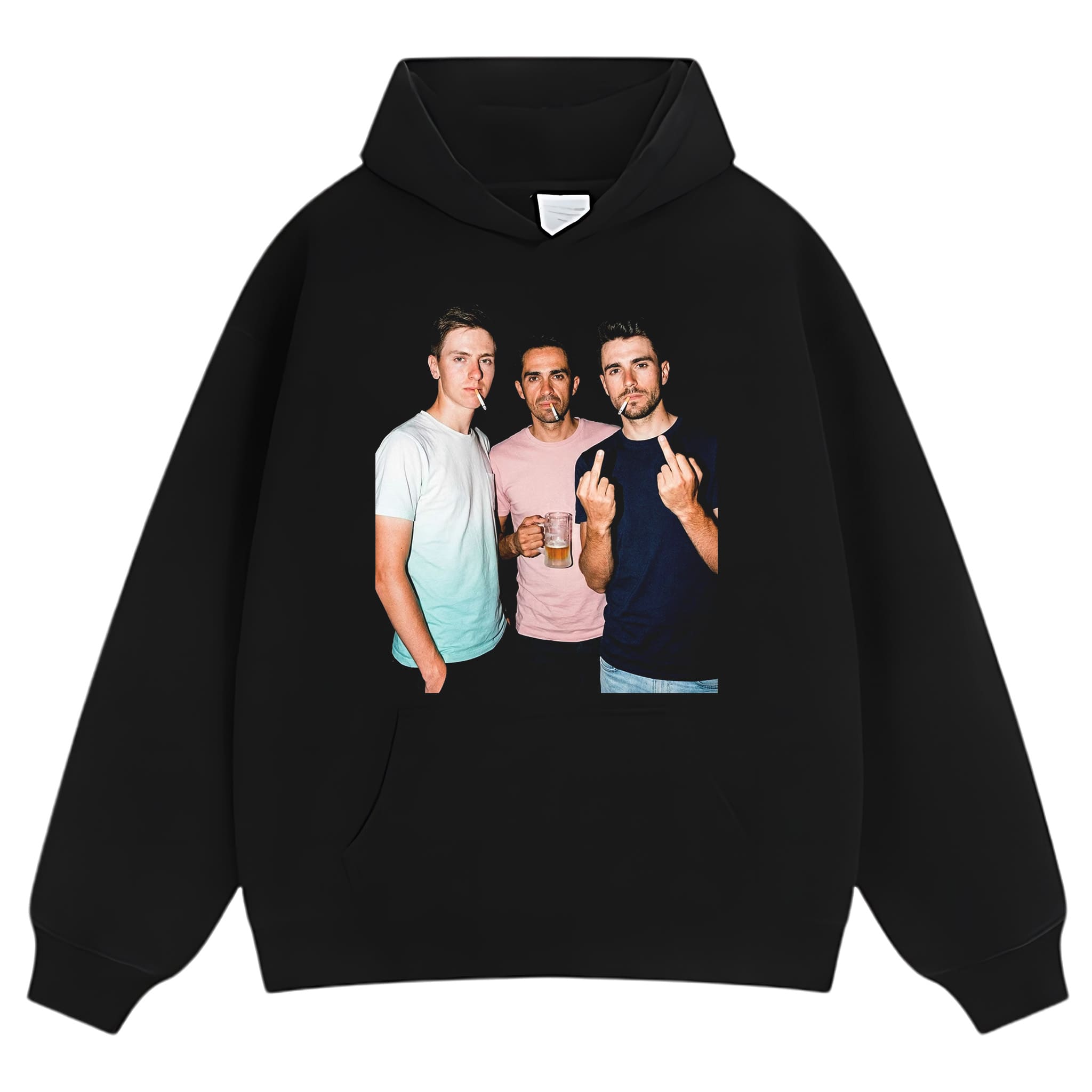TADEJ POGAČAR & ALBERTO CONTADOR VELASCO & ALEJANDRO VALVERDE BELMONTE 2026 VINTAGE V1 TANK TOP & TEE & LONG SLEEVE & LAYERED LS & HOODIE