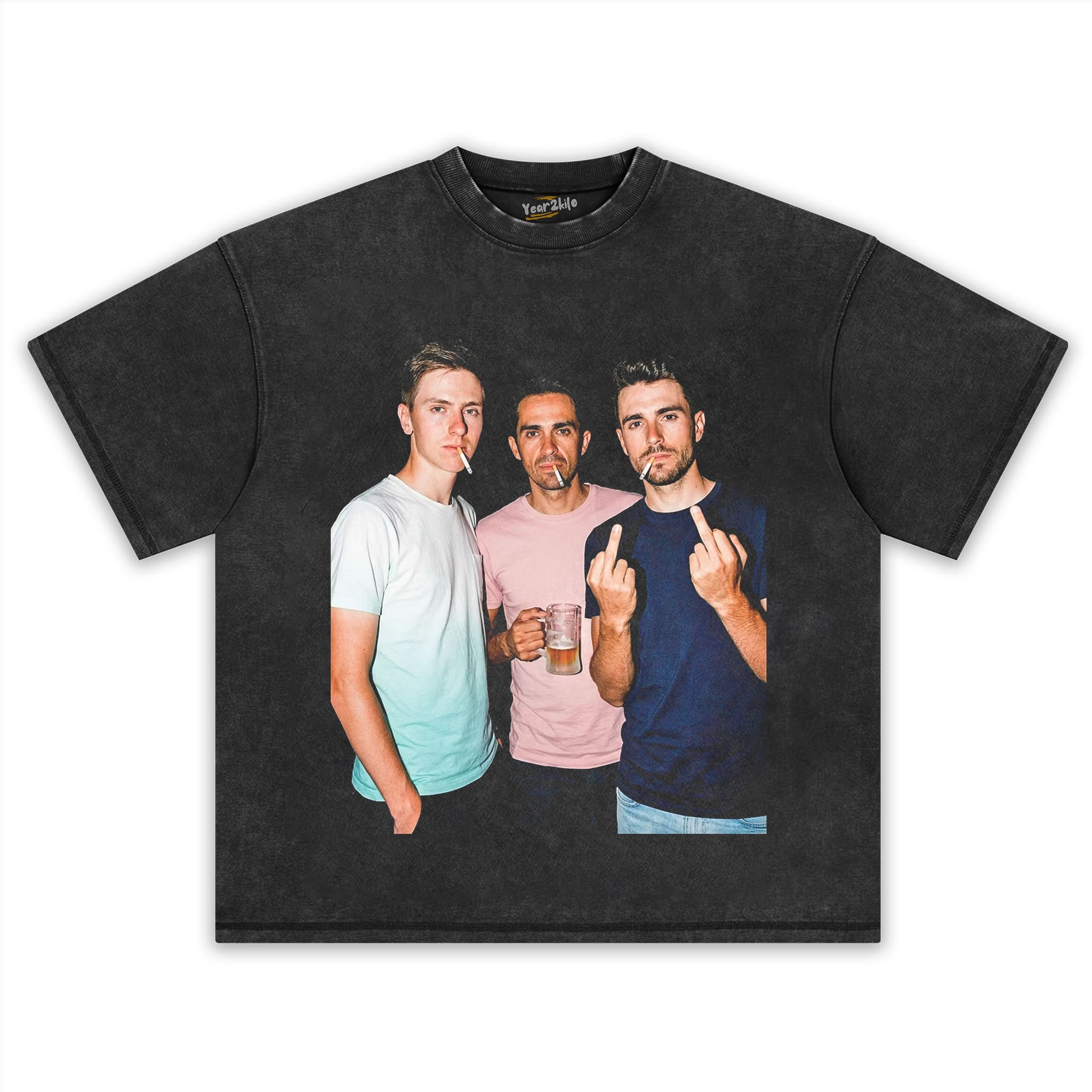 TADEJ POGAČAR & ALBERTO CONTADOR VELASCO & ALEJANDRO VALVERDE BELMONTE 2026 VINTAGE V1 TANK TOP & TEE & LONG SLEEVE & LAYERED LS & HOODIE