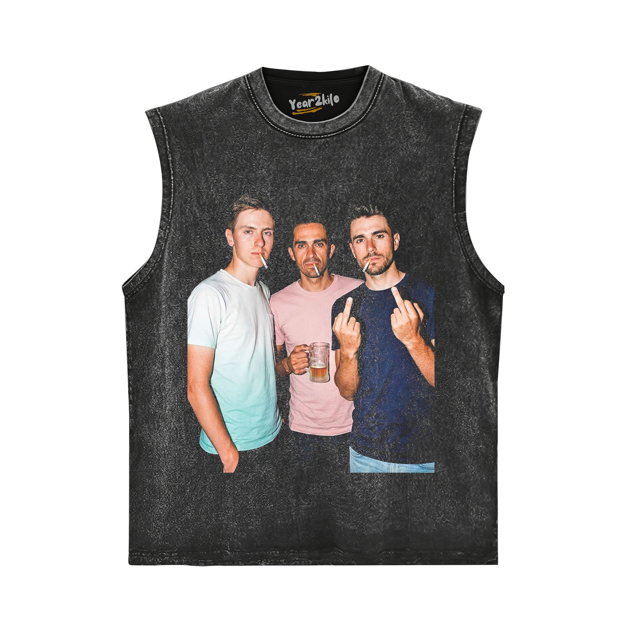 TADEJ POGAČAR & ALBERTO CONTADOR VELASCO & ALEJANDRO VALVERDE BELMONTE 2026 VINTAGE V1 TANK TOP & TEE & LONG SLEEVE & LAYERED LS & HOODIE