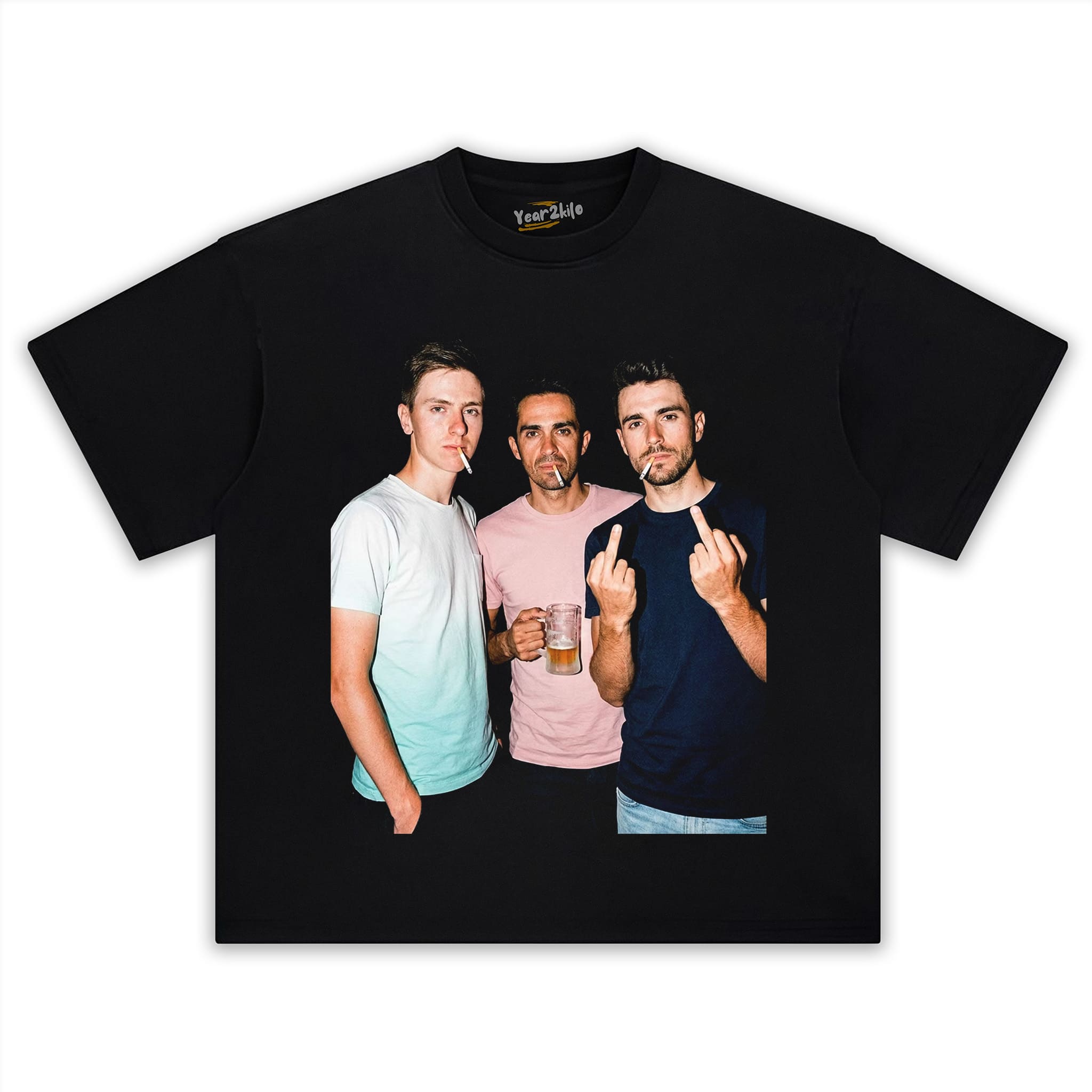 TADEJ POGAČAR & ALBERTO CONTADOR VELASCO & ALEJANDRO VALVERDE BELMONTE 2026 VINTAGE V1 TANK TOP & TEE & LONG SLEEVE & LAYERED LS & HOODIE