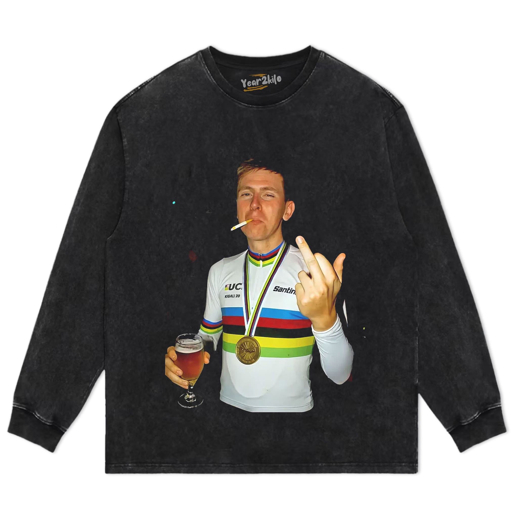 TADEJ POGAČAR CHAMPION TANK TOP & TEE & LONG SLEEVE & LAYERED LS & HOODIE