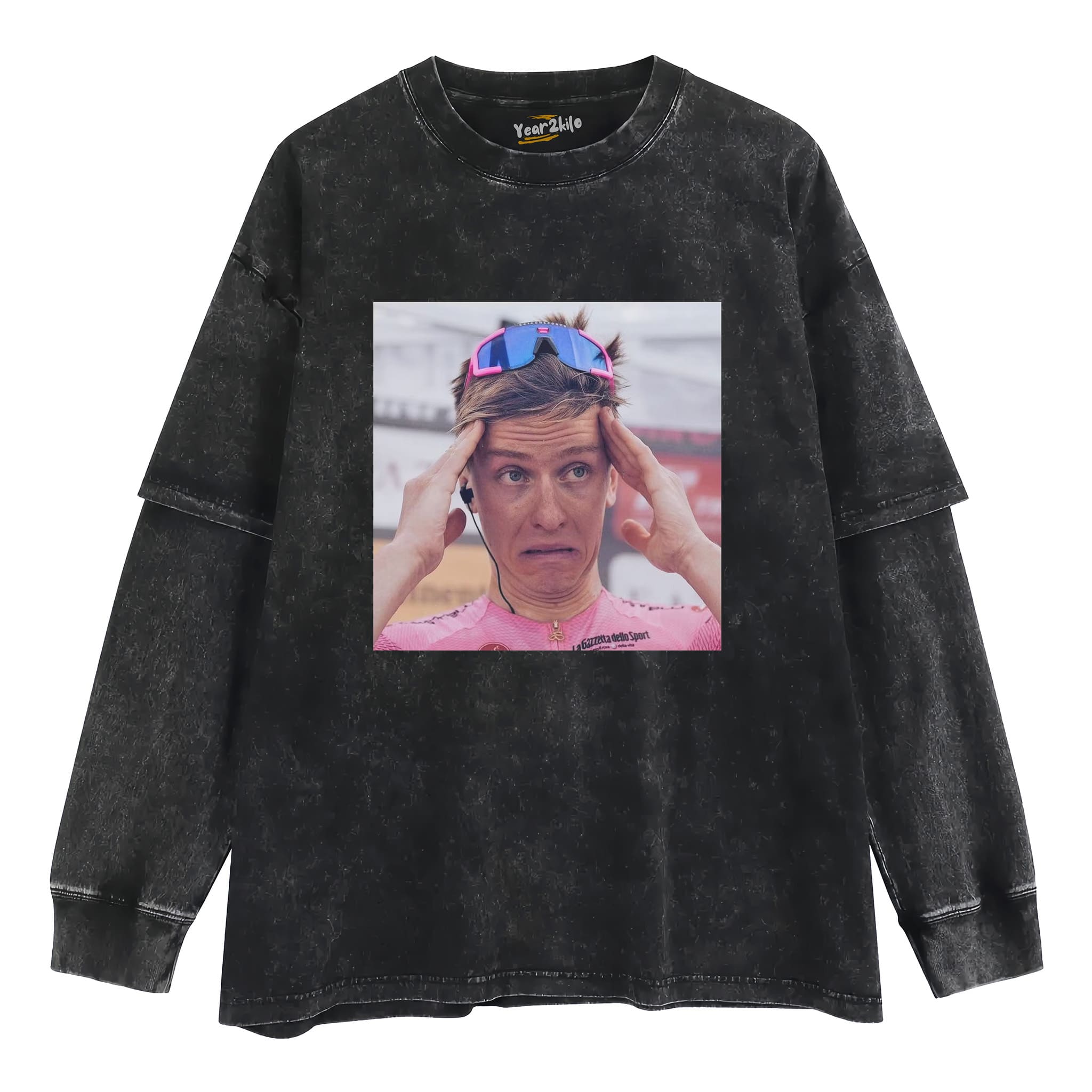 TADEJ POGAČAR FUNNY 2026 TANK TOP & TEE & LONG SLEEVE & LAYERED LS & HOODIE