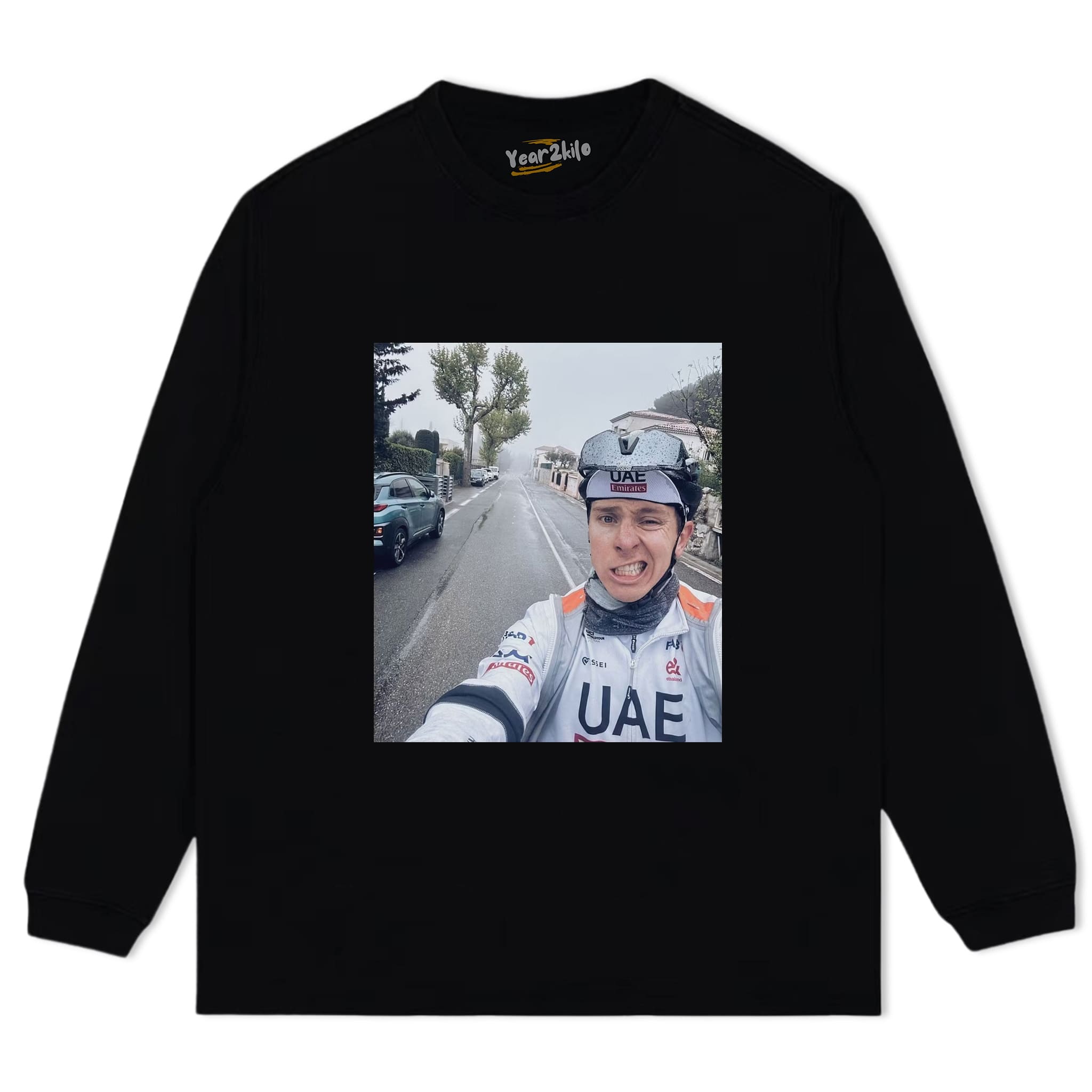 TADEJ POGAČAR FUNNY 2026 V2 TANK TOP & TEE & LONG SLEEVE & LAYERED LS & HOODIE