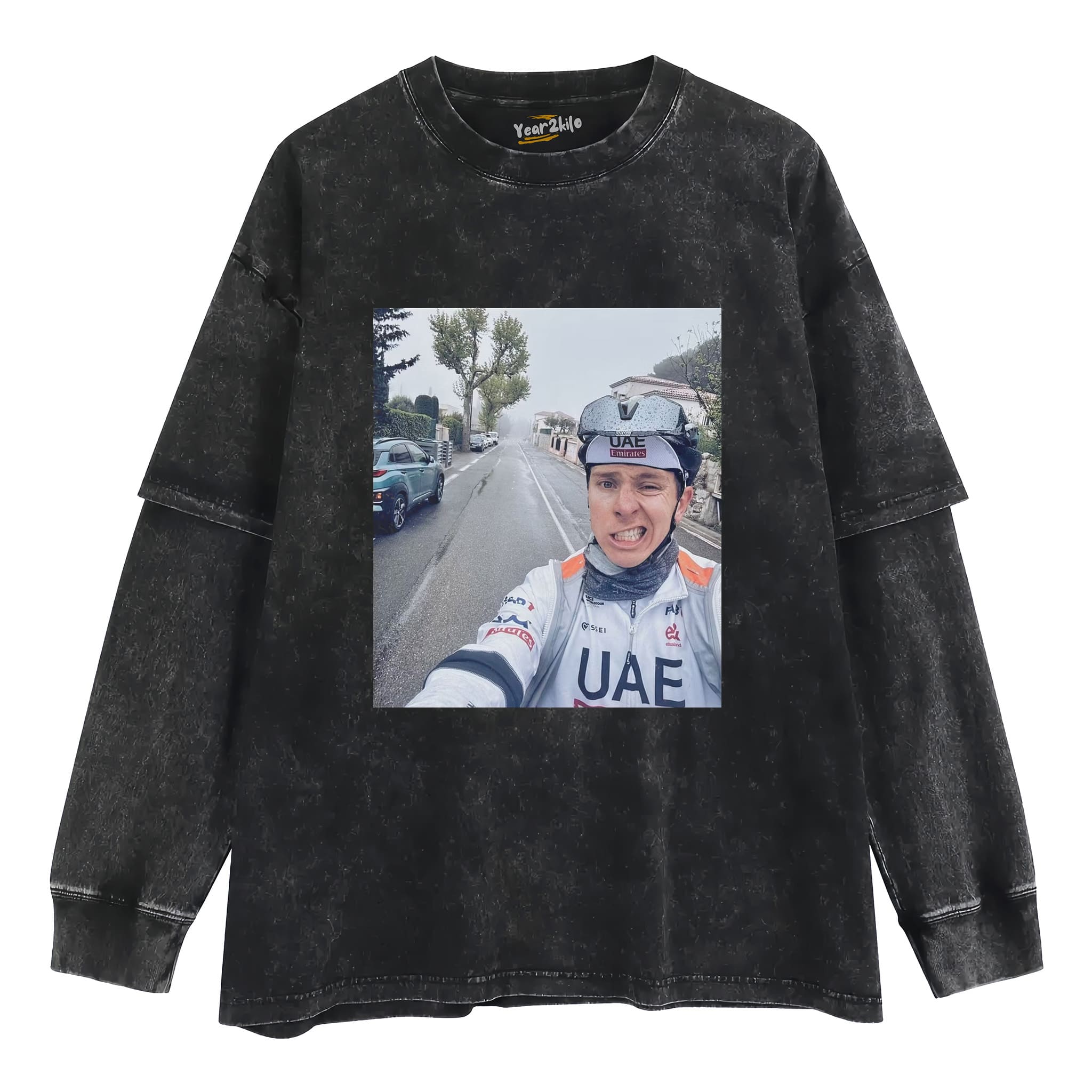 TADEJ POGAČAR FUNNY 2026 V2 TANK TOP & TEE & LONG SLEEVE & LAYERED LS & HOODIE