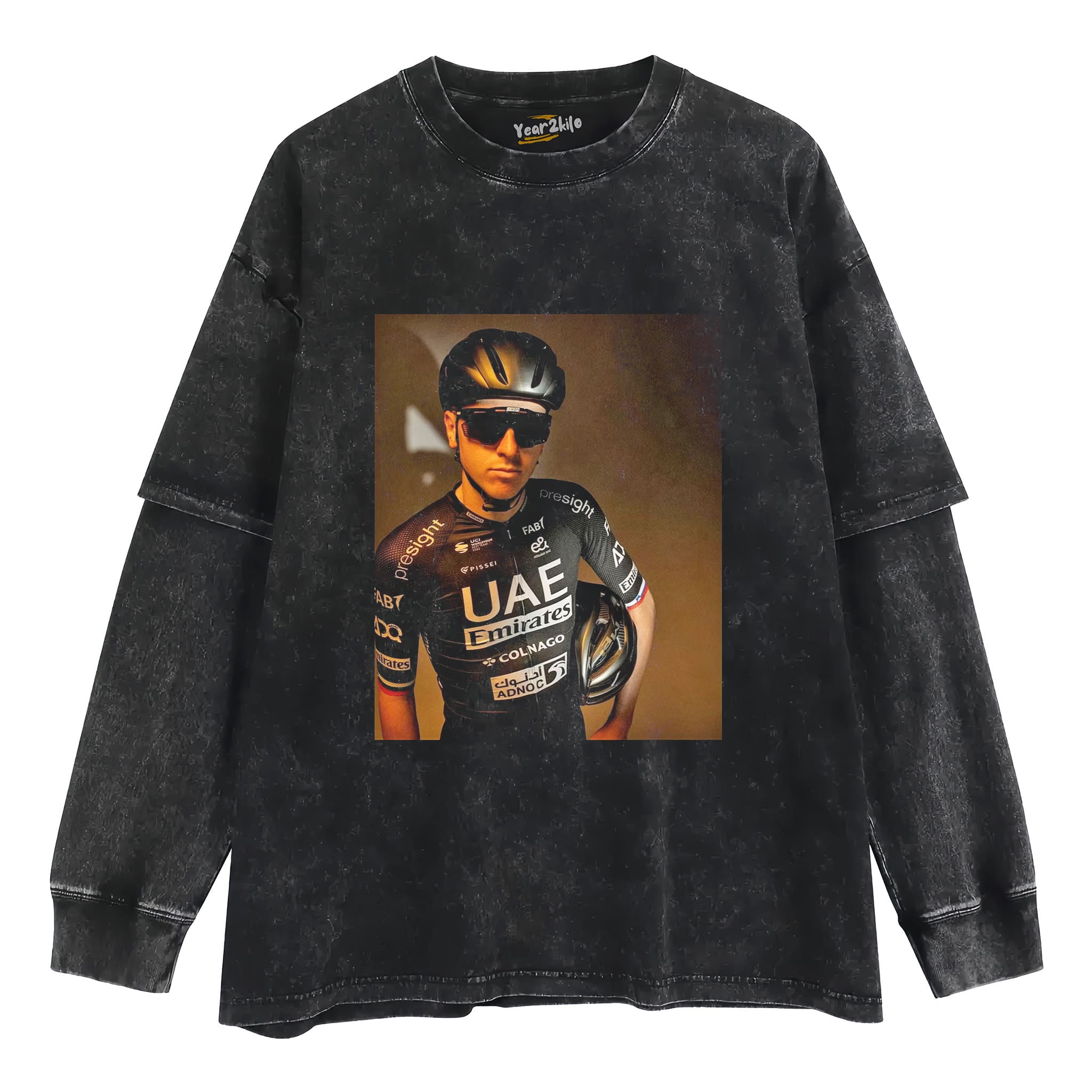 TADEJ POGAČAR FUNNY 2026 V3 TANK TOP & TEE & LONG SLEEVE & LAYERED LS & HOODIE