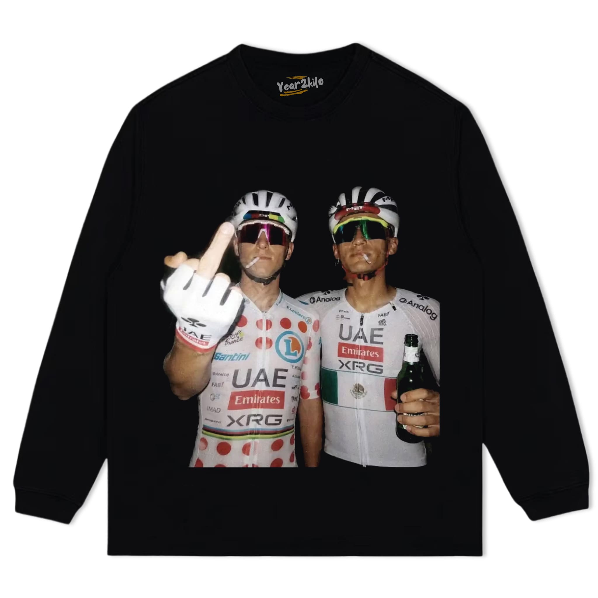 TADEJ POGAČAR & ISAAC DEL TORO 2026 V1 TANK TOP & TEE & LONG SLEEVE & LAYERED LS & HOODIE