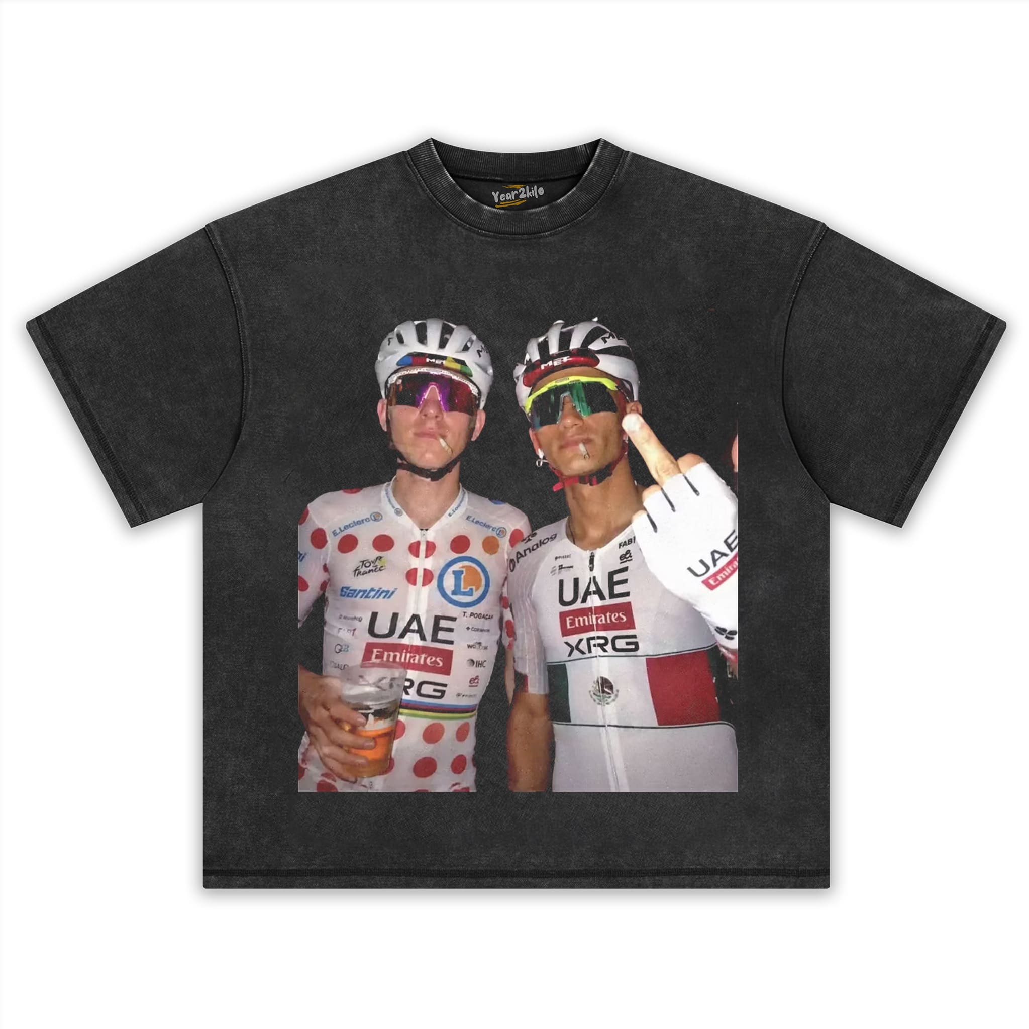 TADEJ POGAČAR & ISAAC DEL TORO 2026 TANK TOP & TEE & LONG SLEEVE & LAYERED LS & HOODIE