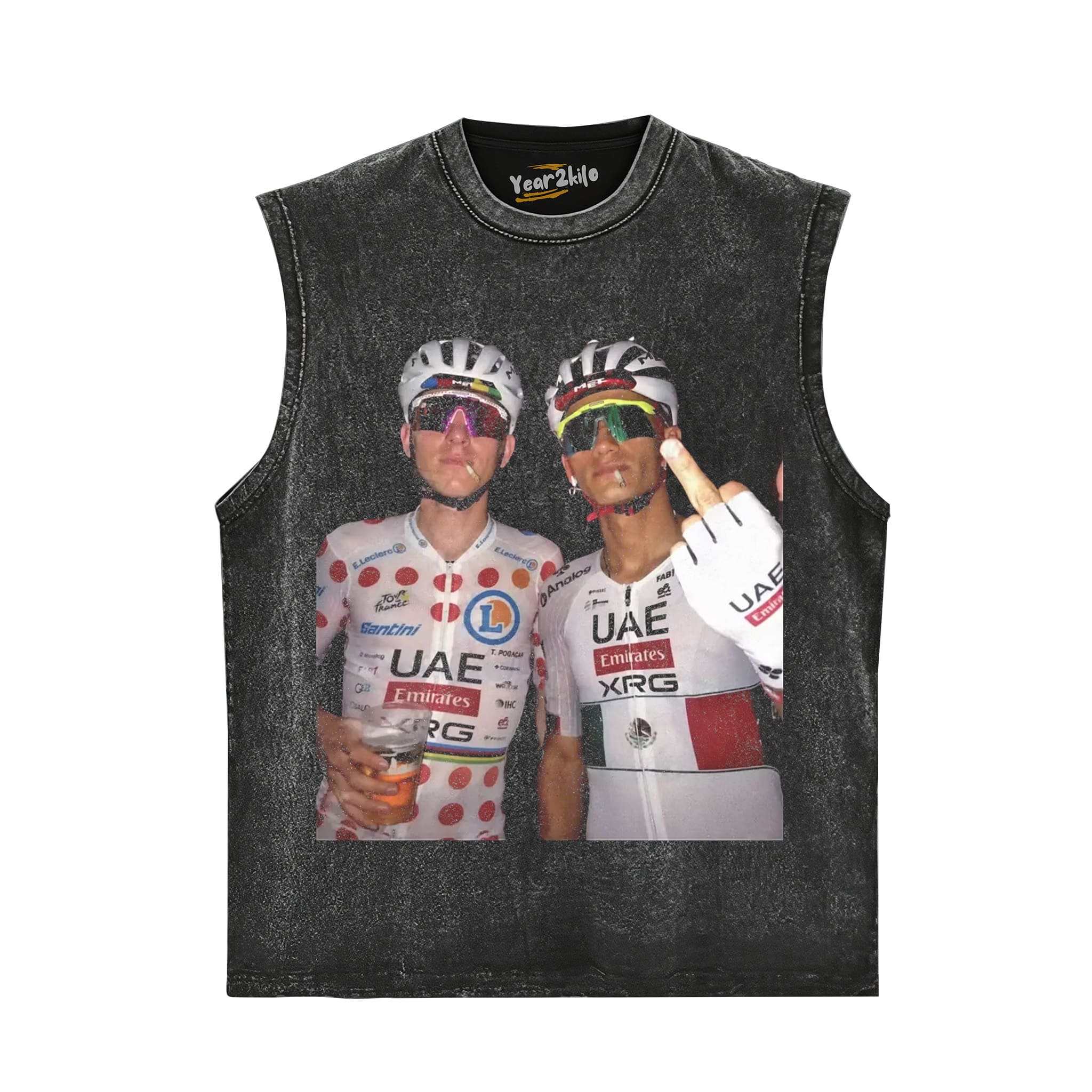 TADEJ POGAČAR & ISAAC DEL TORO 2026 TANK TOP & TEE & LONG SLEEVE & LAYERED LS & HOODIE