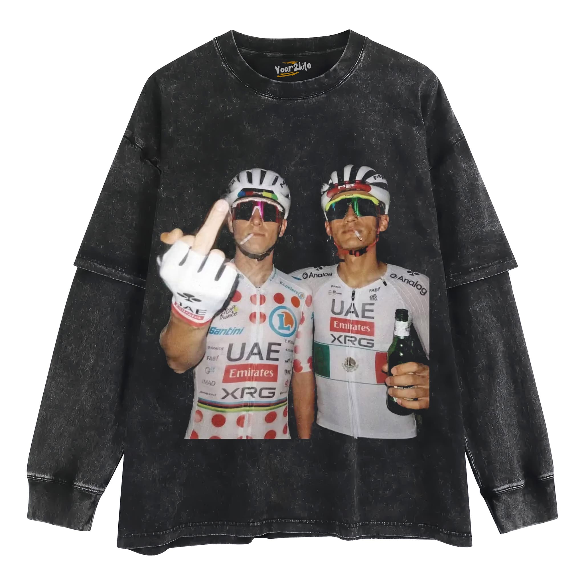 TADEJ POGAČAR & ISAAC DEL TORO 2026 V1 TANK TOP & TEE & LONG SLEEVE & LAYERED LS & HOODIE
