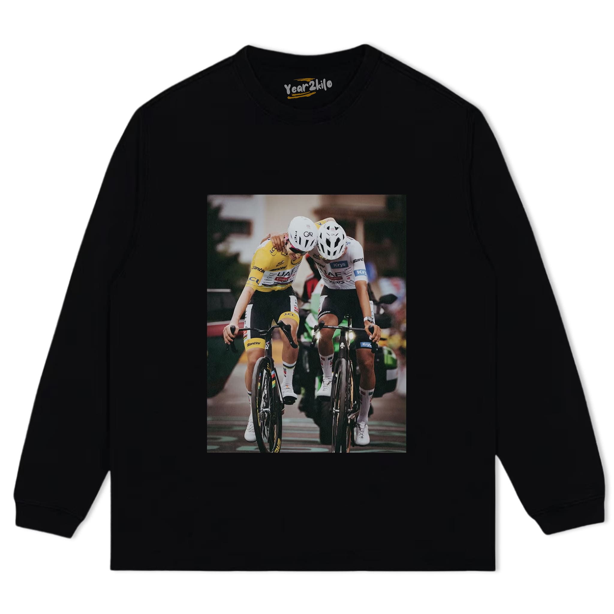 TADEJ POGAČAR & ISAAC DEL TORO 2026 VA TANK TOP & TEE & LONG SLEEVE & LAYERED LS & HOODIE