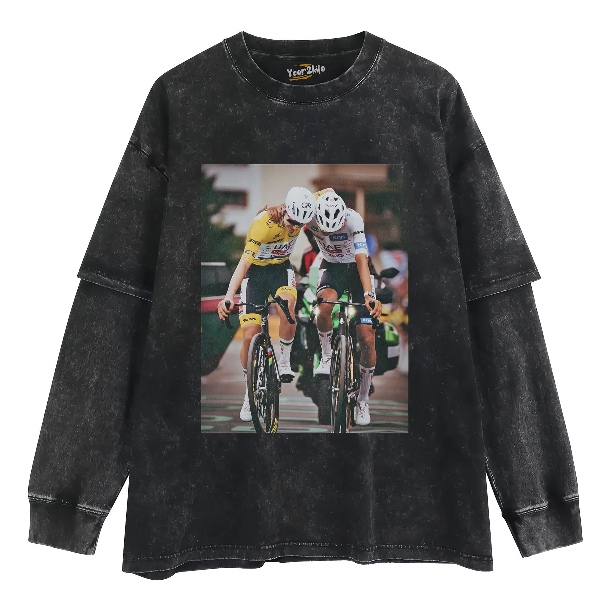 TADEJ POGAČAR & ISAAC DEL TORO 2026 VA TANK TOP & TEE & LONG SLEEVE & LAYERED LS & HOODIE