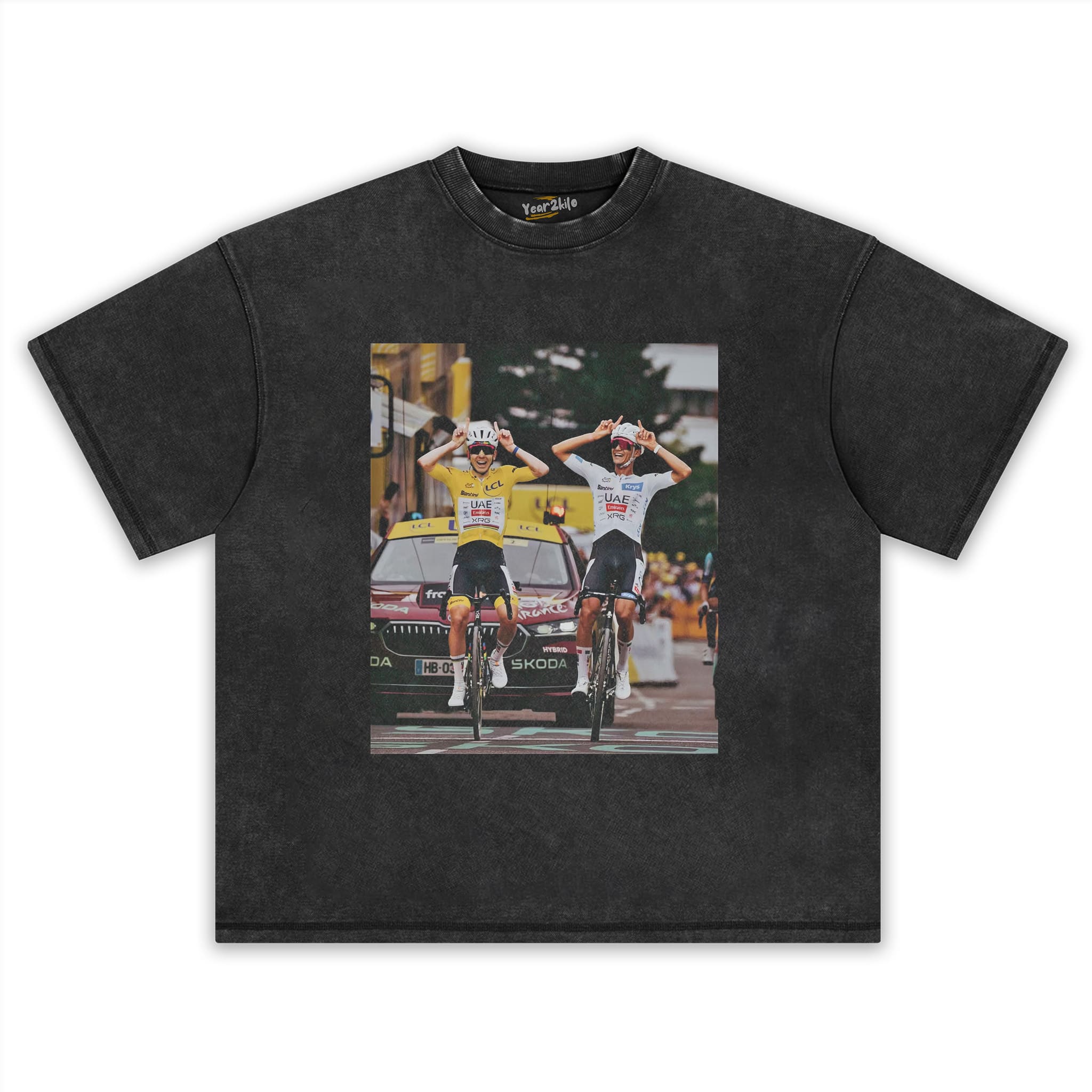 TADEJ POGAČAR & ISAAC DEL TORO 2026 VB TANK TOP & TEE & LONG SLEEVE & LAYERED LS & HOODIE