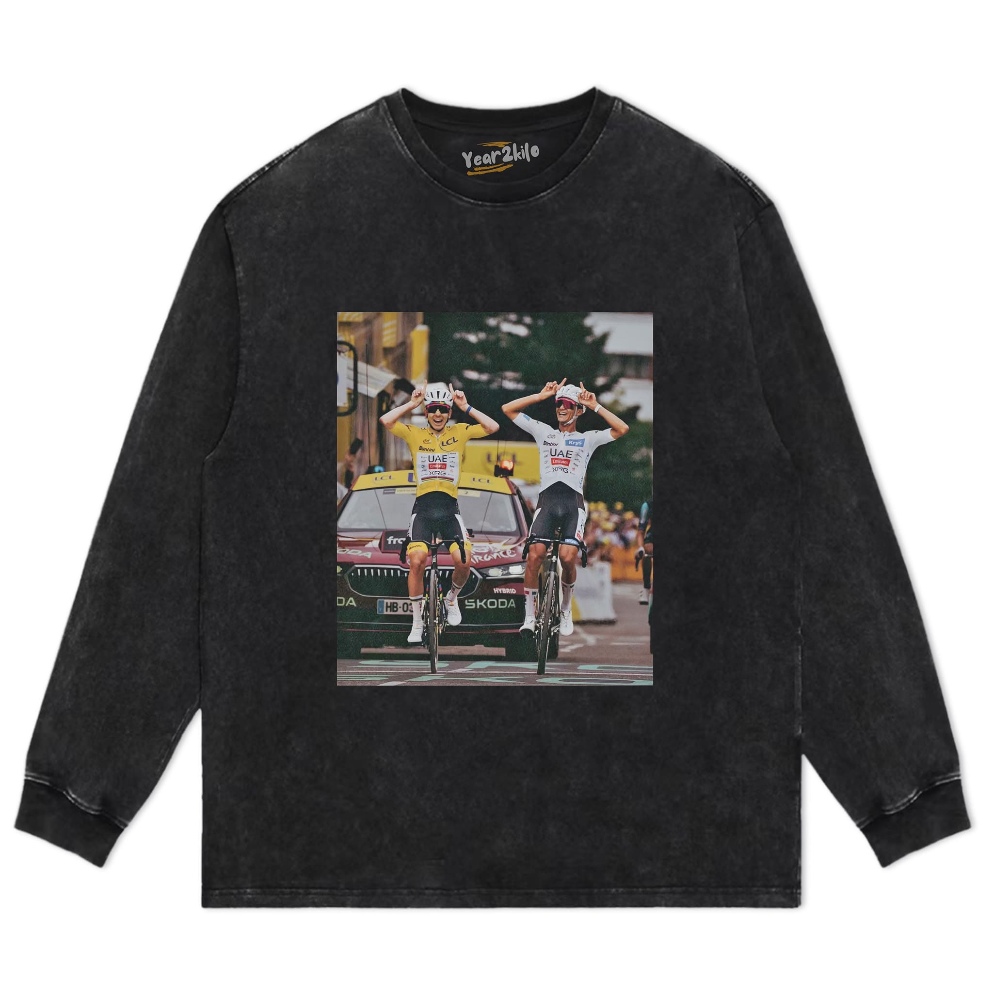 TADEJ POGAČAR & ISAAC DEL TORO 2026 VB TANK TOP & TEE & LONG SLEEVE & LAYERED LS & HOODIE