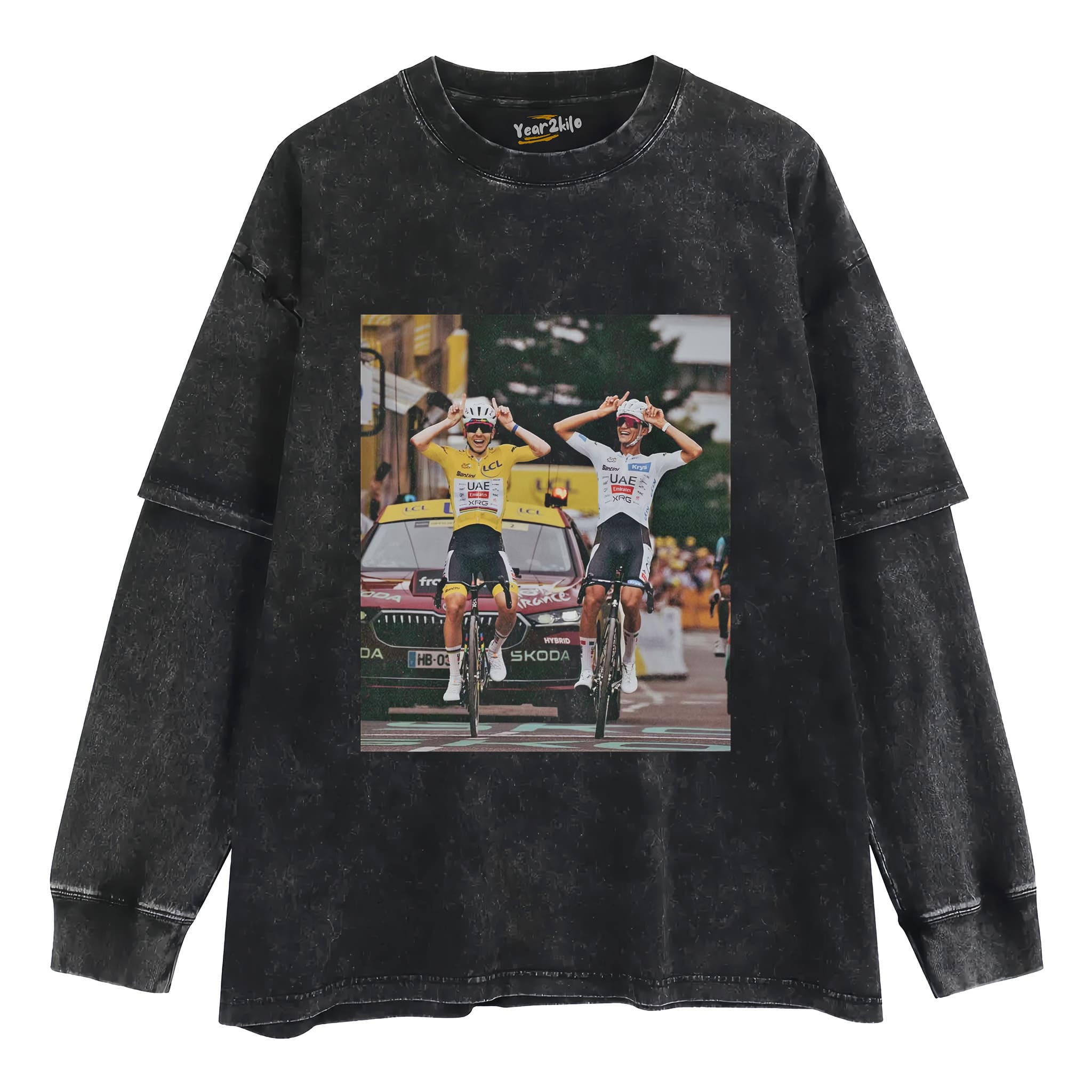TADEJ POGAČAR & ISAAC DEL TORO 2026 VB TANK TOP & TEE & LONG SLEEVE & LAYERED LS & HOODIE