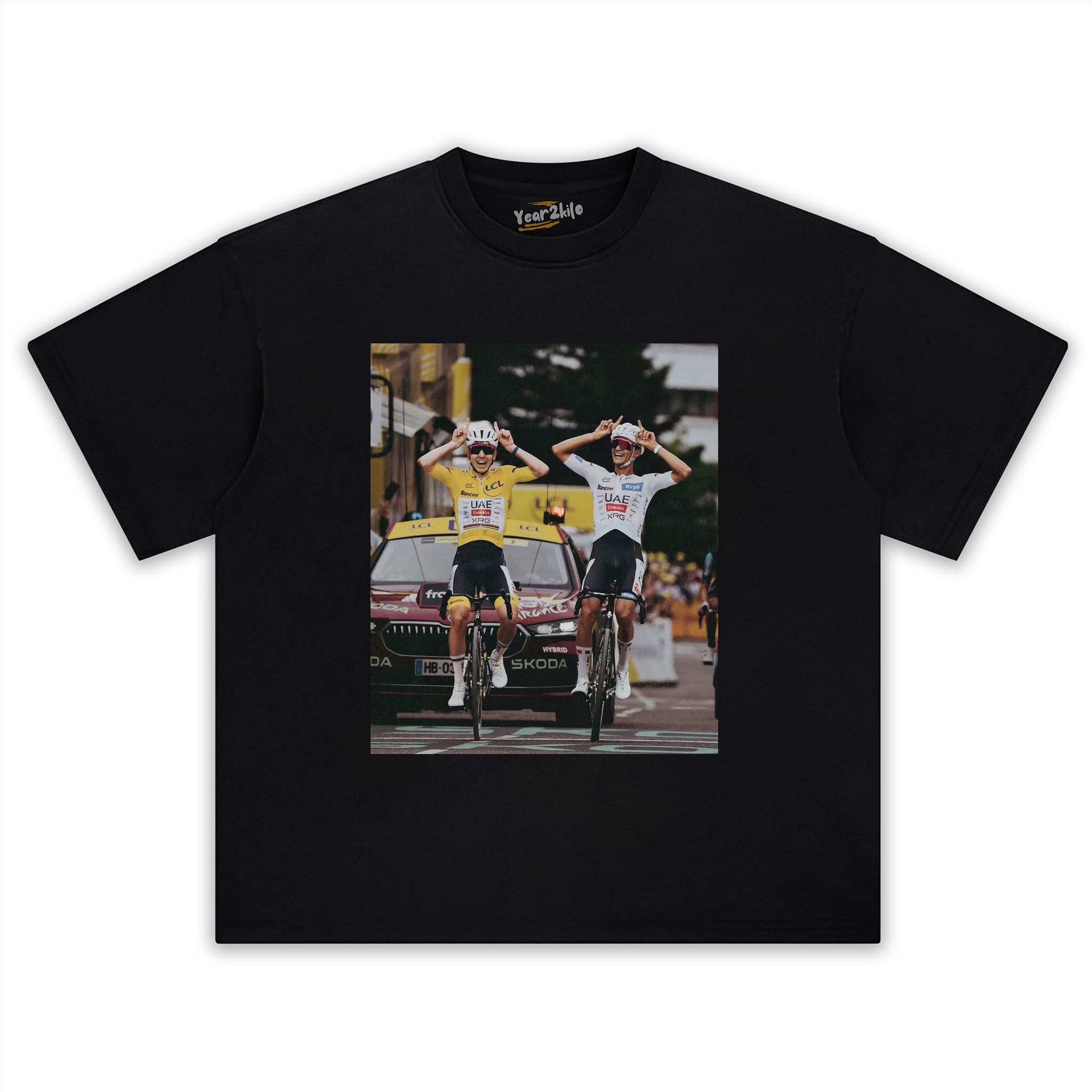 TADEJ POGAČAR & ISAAC DEL TORO 2026 VB TANK TOP & TEE & LONG SLEEVE & LAYERED LS & HOODIE