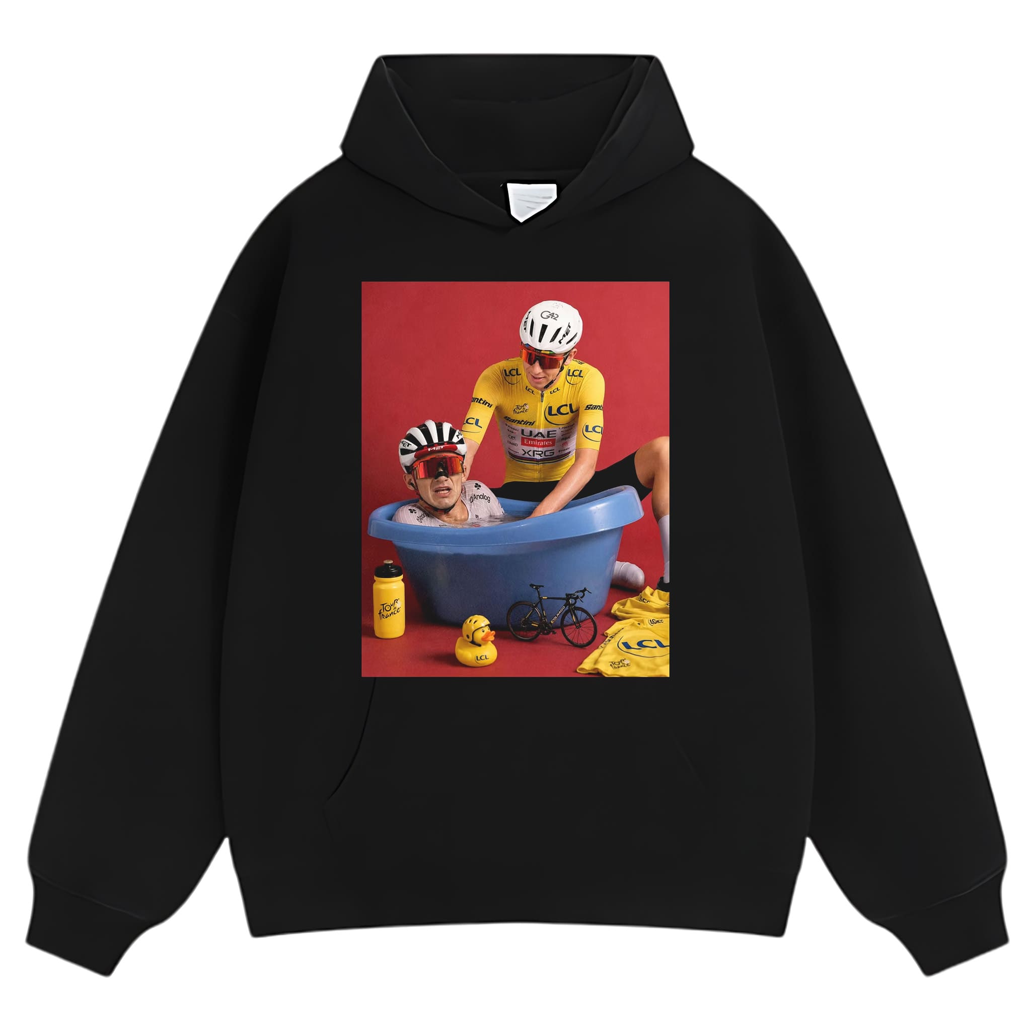 TADEJ POGAČAR & ISAAC DEL TORO FUNNY 2026 TANK TOP & TEE & LONG SLEEVE & LAYERED LS & HOODIE