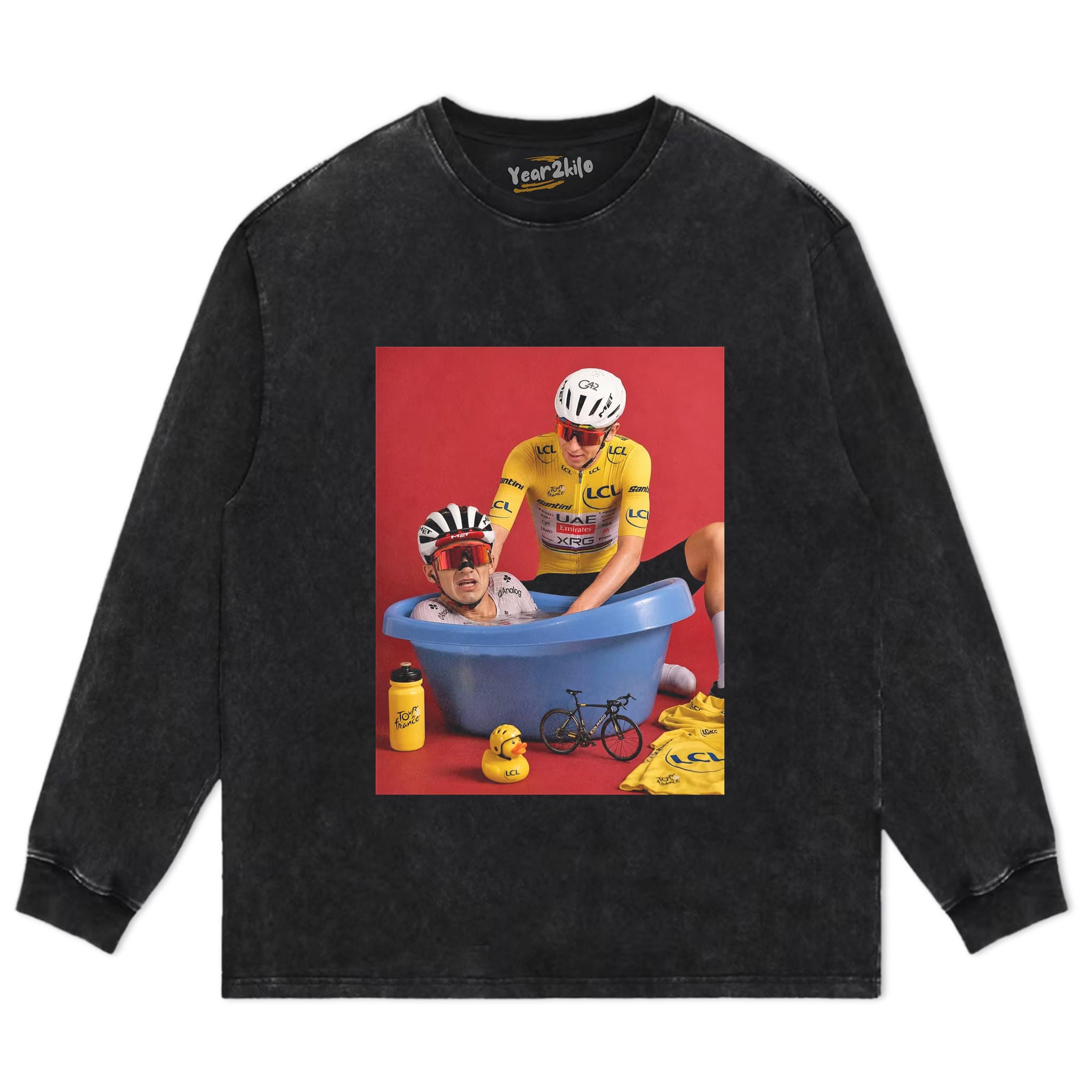 TADEJ POGAČAR & ISAAC DEL TORO FUNNY 2026 TANK TOP & TEE & LONG SLEEVE & LAYERED LS & HOODIE