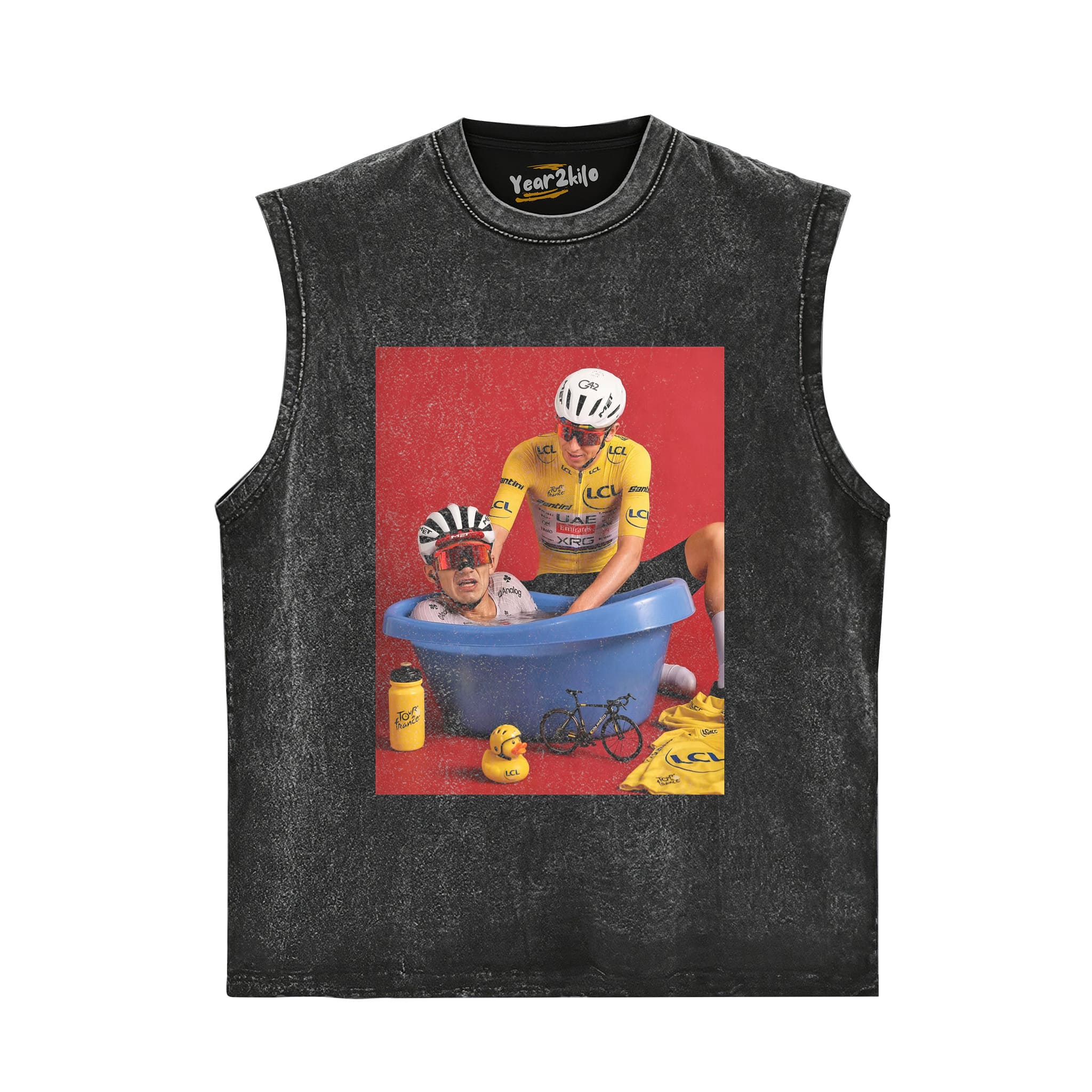TADEJ POGAČAR & ISAAC DEL TORO FUNNY 2026 TANK TOP & TEE & LONG SLEEVE & LAYERED LS & HOODIE
