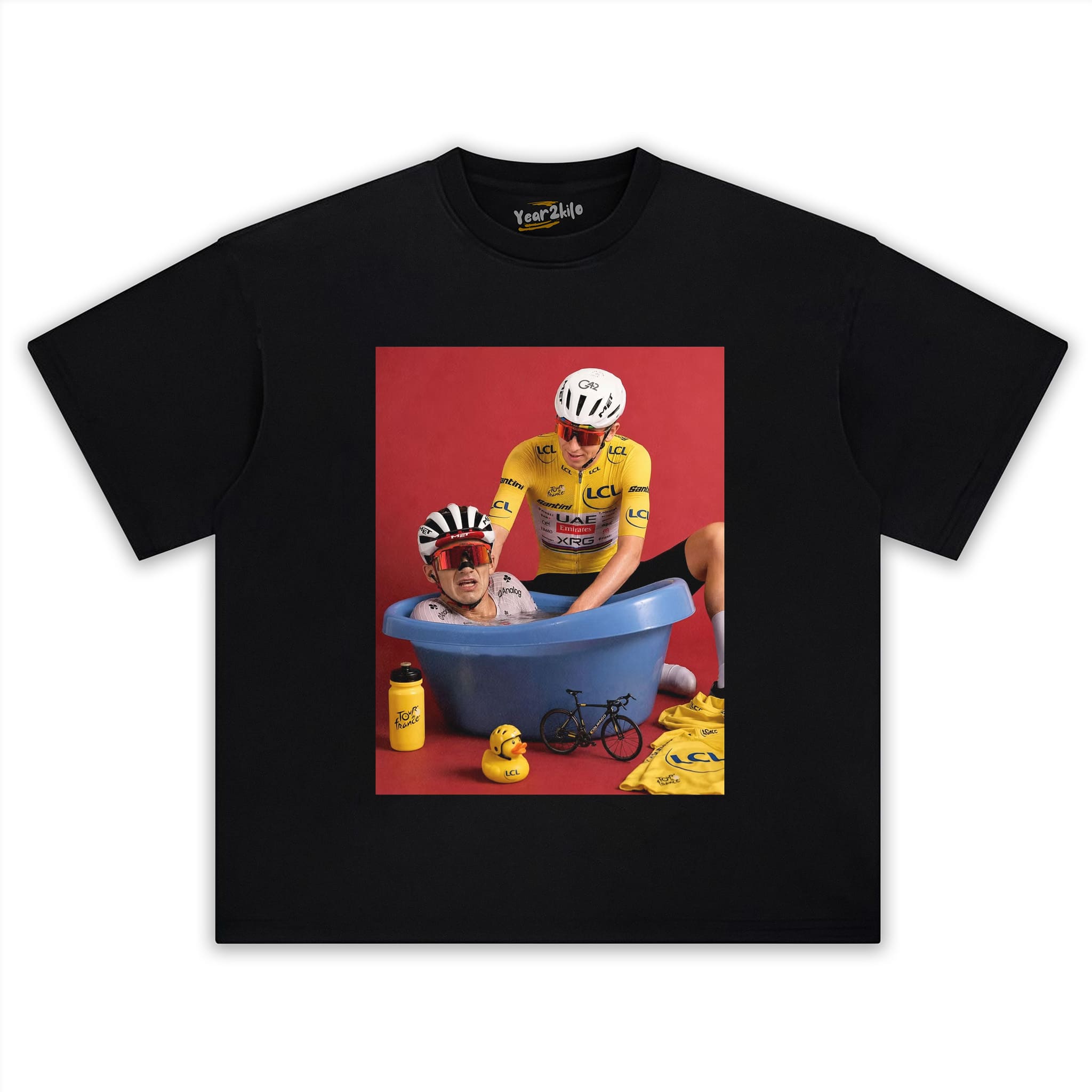 TADEJ POGAČAR & ISAAC DEL TORO FUNNY 2026 TANK TOP & TEE & LONG SLEEVE & LAYERED LS & HOODIE