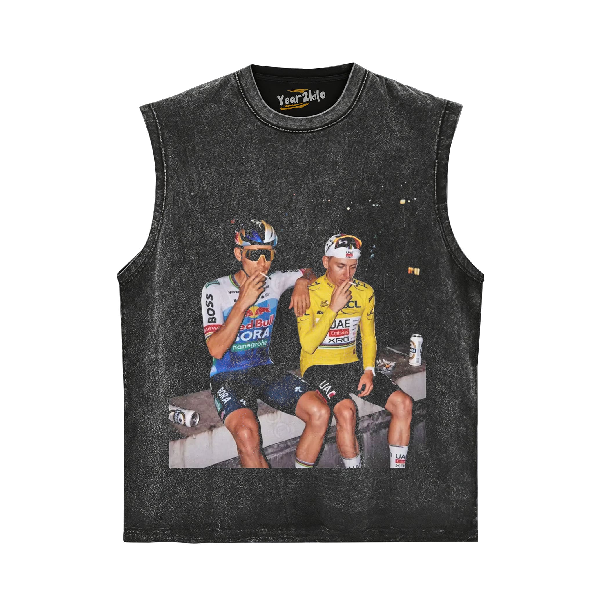 TADEJ POGAČAR & JONAS VINGEGAARD 2026 V1 TANK TOP & TEE & LONG SLEEVE & LAYERED LS & HOODIE