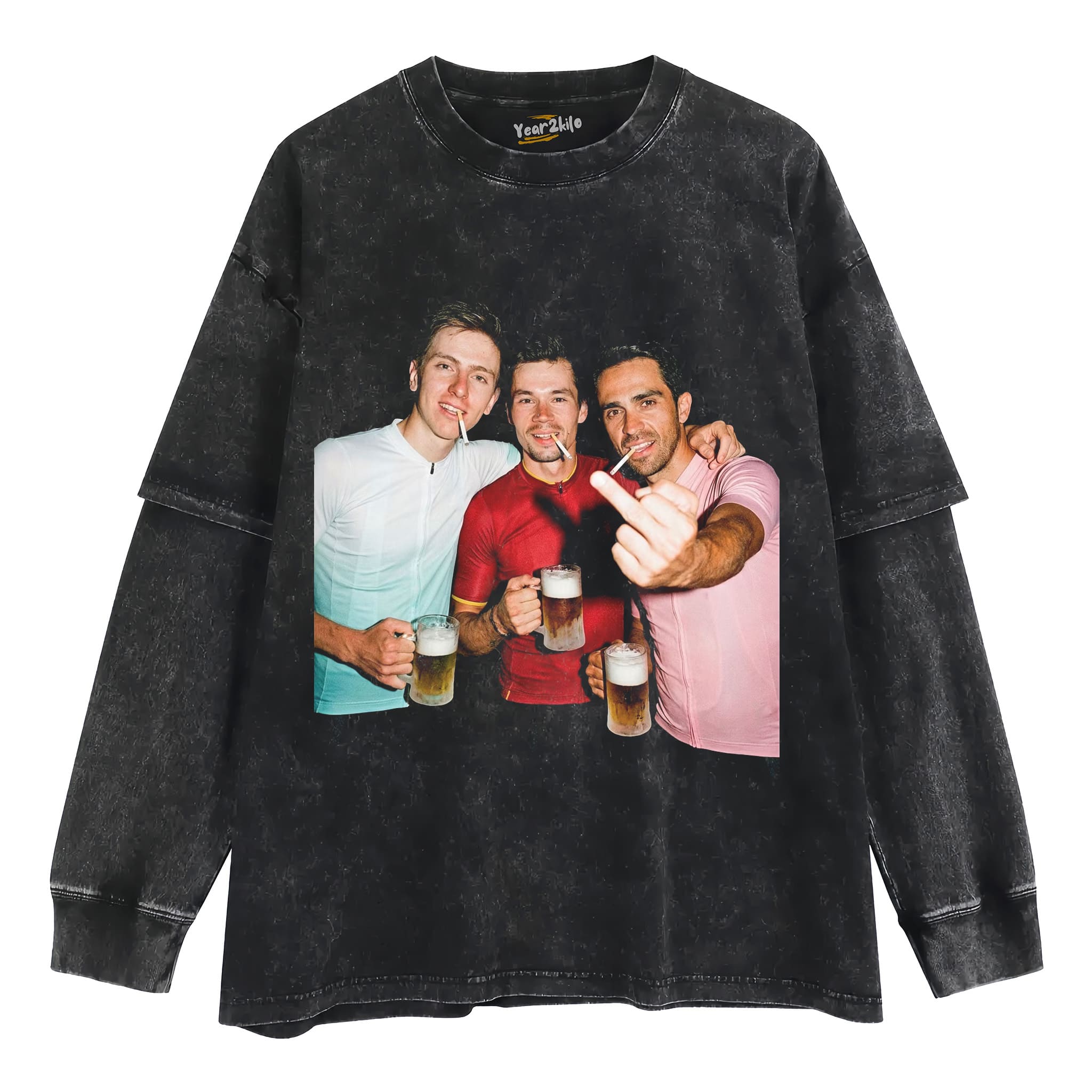 TADEJ POGAČAR & PRIMOŽ ROGLIČ & ALBERTO CONTADOR 2026 VINTAGE TANK TOP & TEE & LONG SLEEVE & LAYERED LS & HOODIE