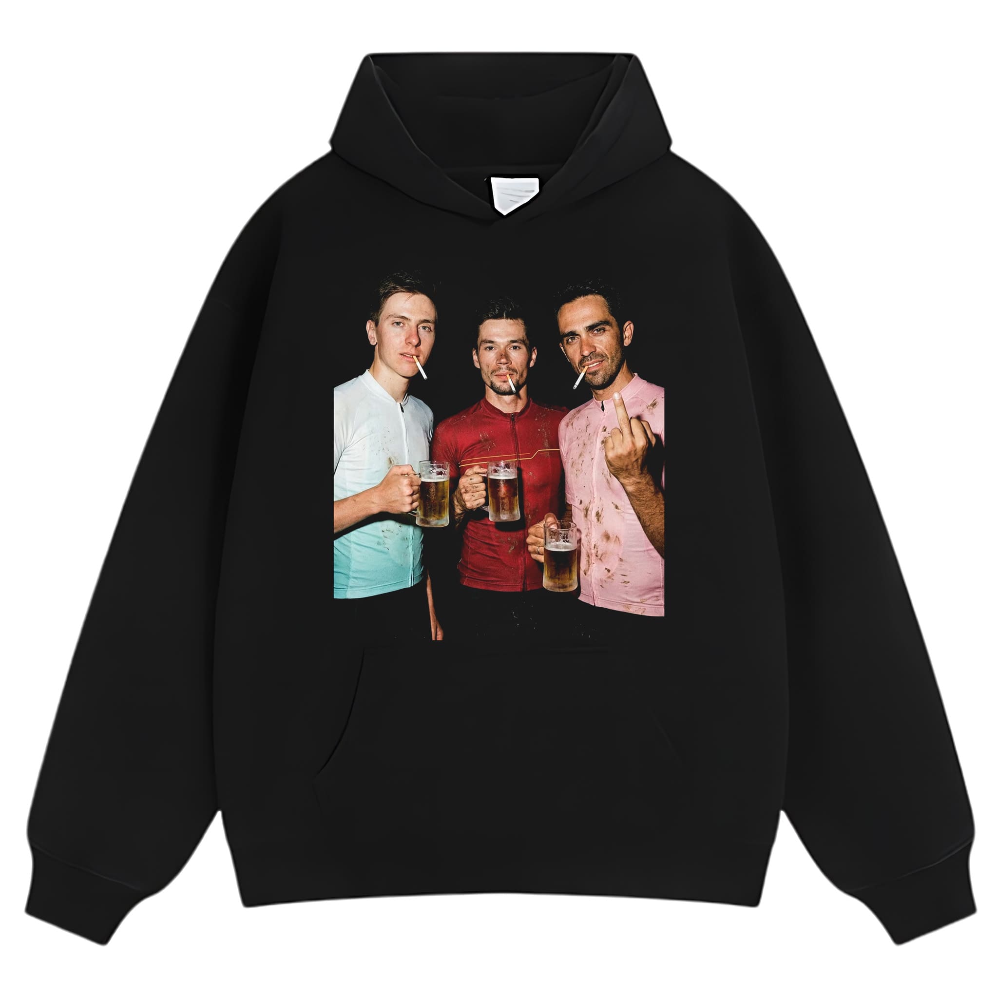 TADEJ POGAČAR & PRIMOŽ ROGLIČ & ALBERTO CONTADOR 2026 VINTAGE V1 TANK TOP & TEE & LONG SLEEVE & LAYERED LS & HOODIE