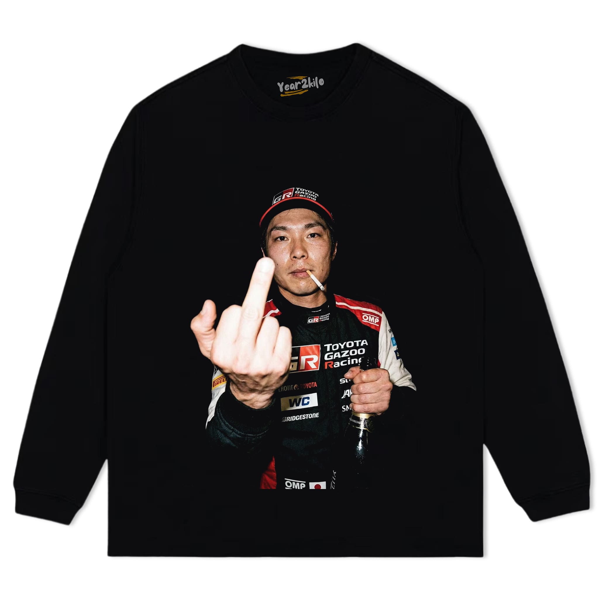 TAKAMOTO KATSUTA 2026 SECTO RALLY FINLAND｜WRC TANK TOP & TEE & LONG SLEEVE & LAYERED LS & HOODIE