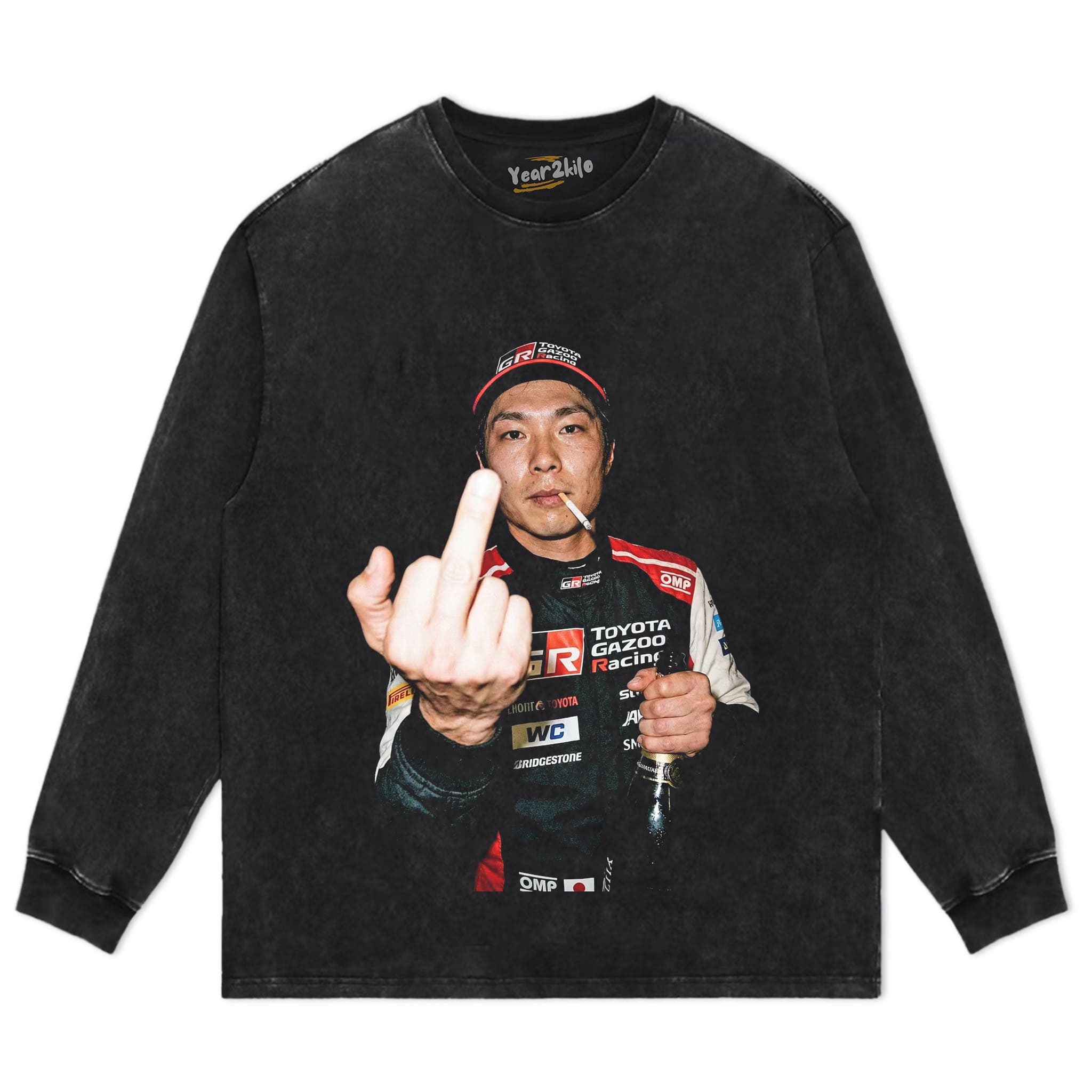 TAKAMOTO KATSUTA 2026 SECTO RALLY FINLAND｜WRC TANK TOP & TEE & LONG SLEEVE & LAYERED LS & HOODIE