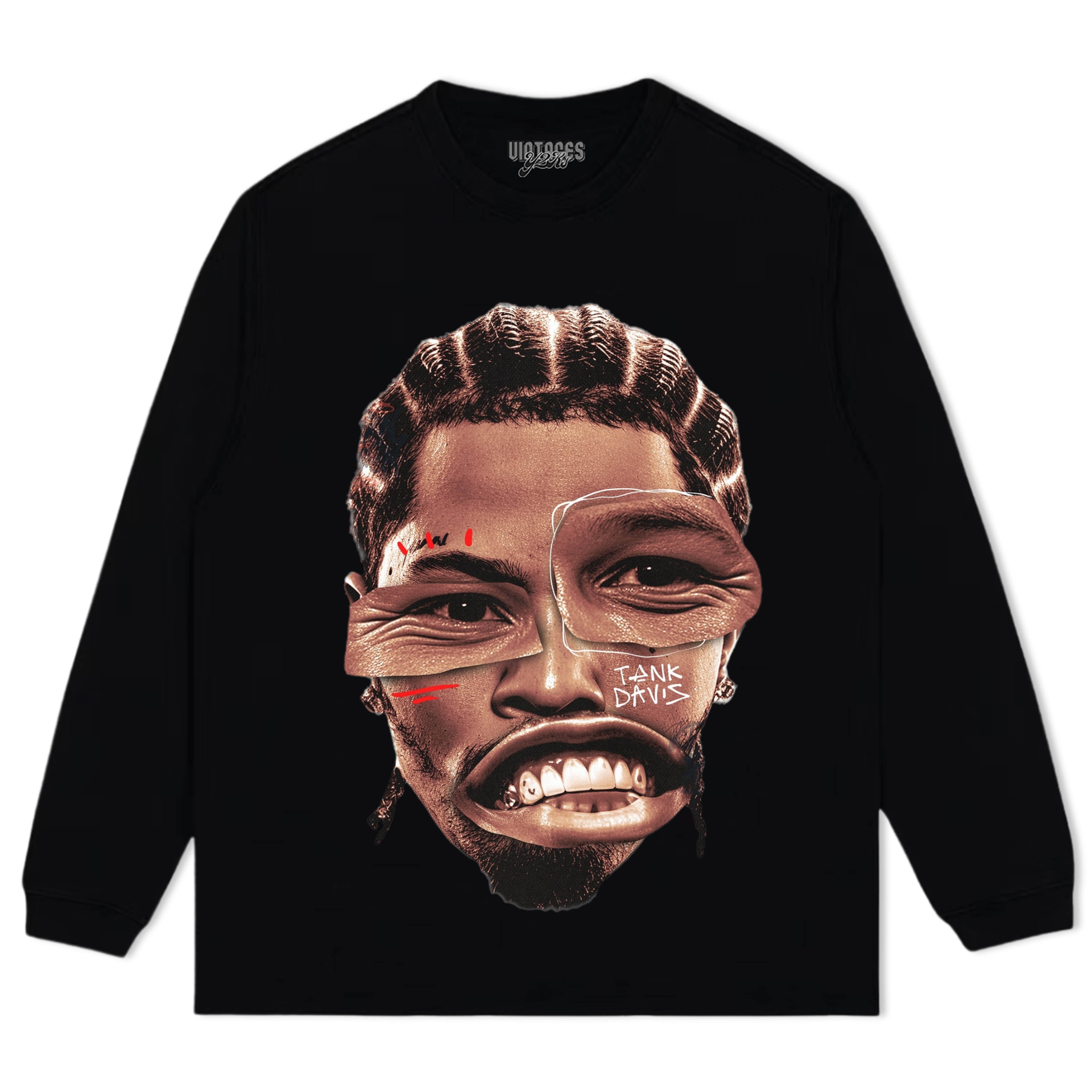 TANK DAVIS V3 TEE & LS & HOODIE