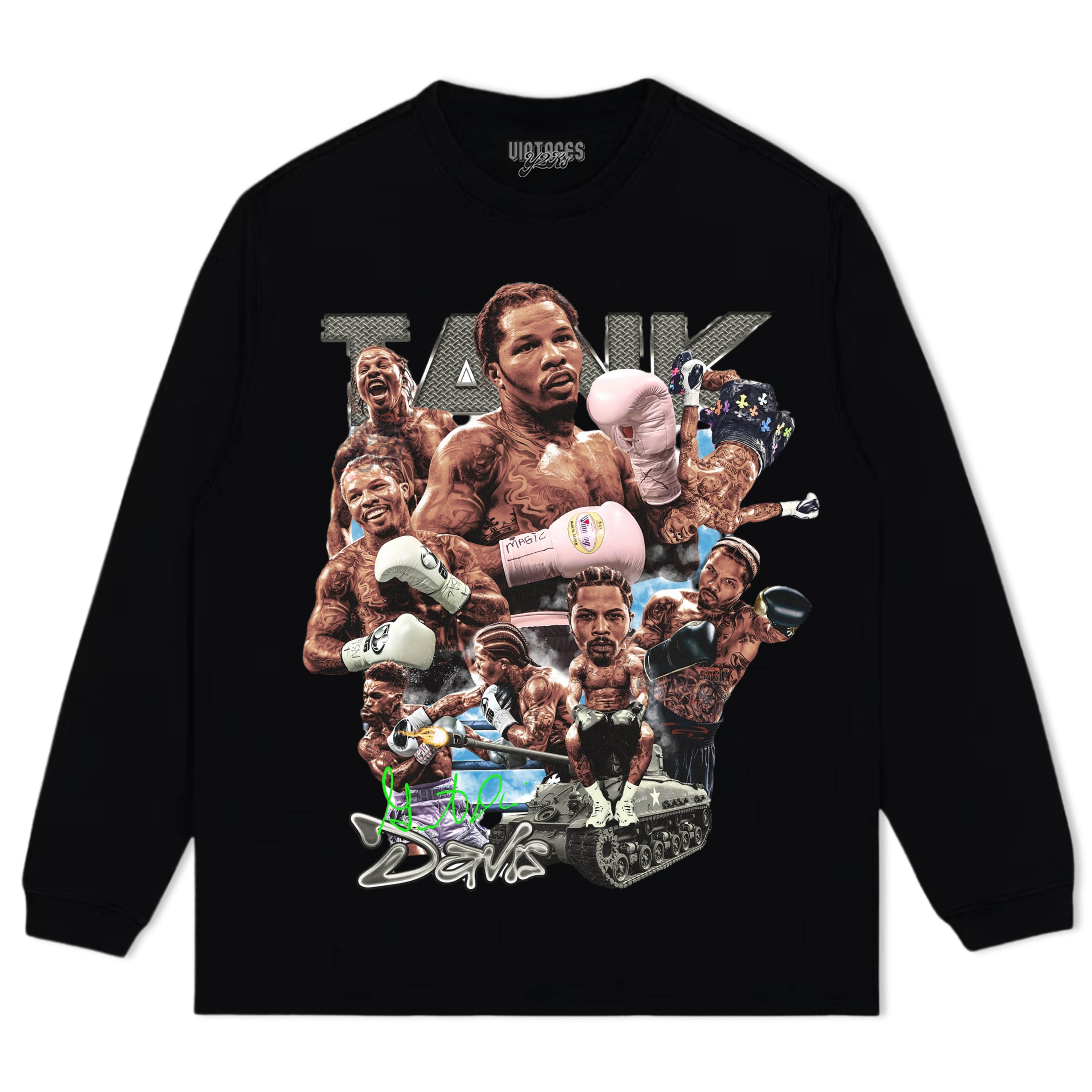 TANK DAVIS V2 TEE & LS & HOODIE