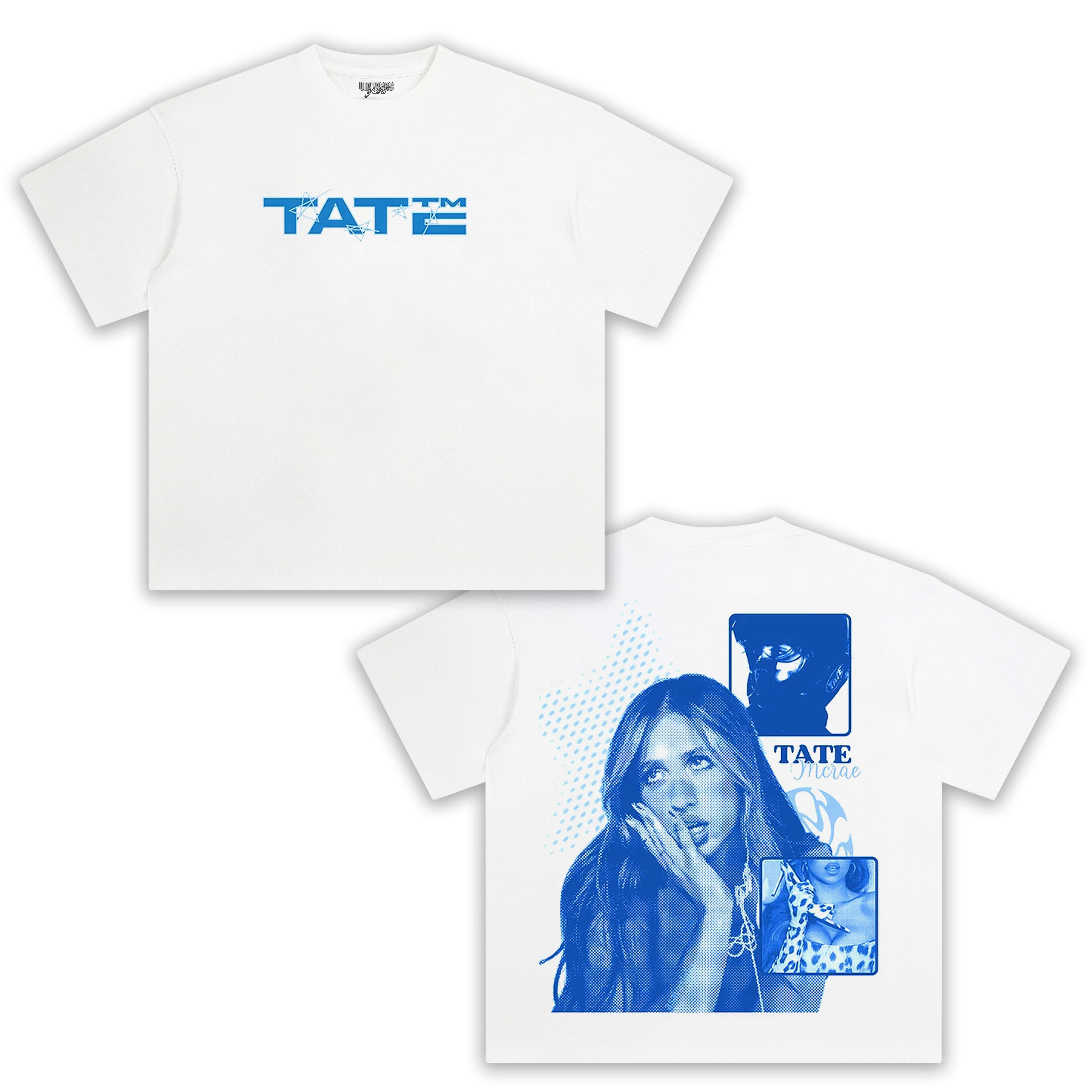 TATE MCRAE  V8 TEE