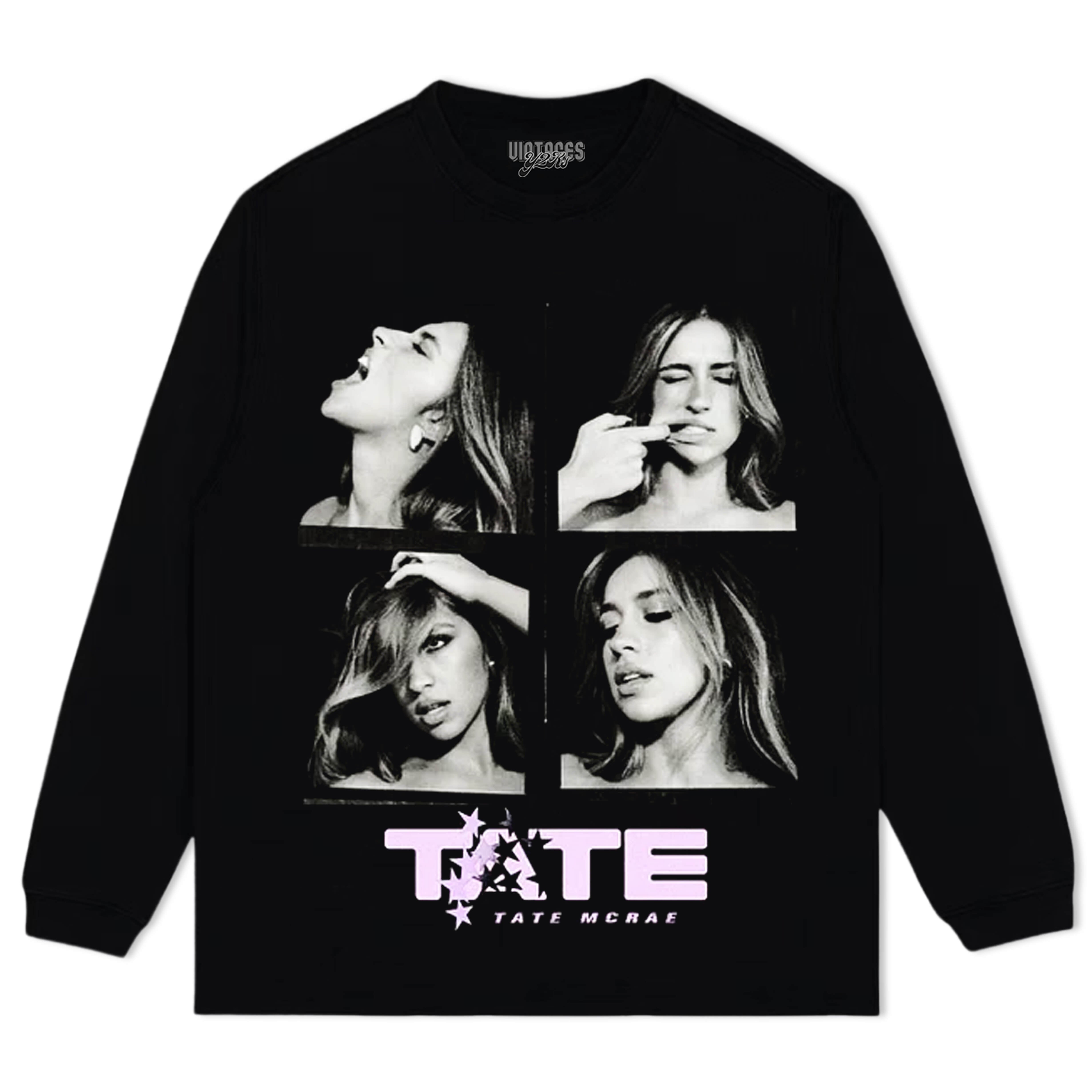 TATE MCRAE TTV2 TEE & LS & HOODIE